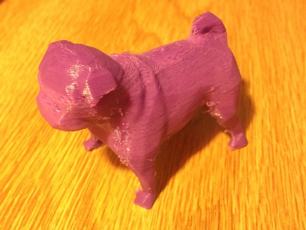 Low Poly Pug