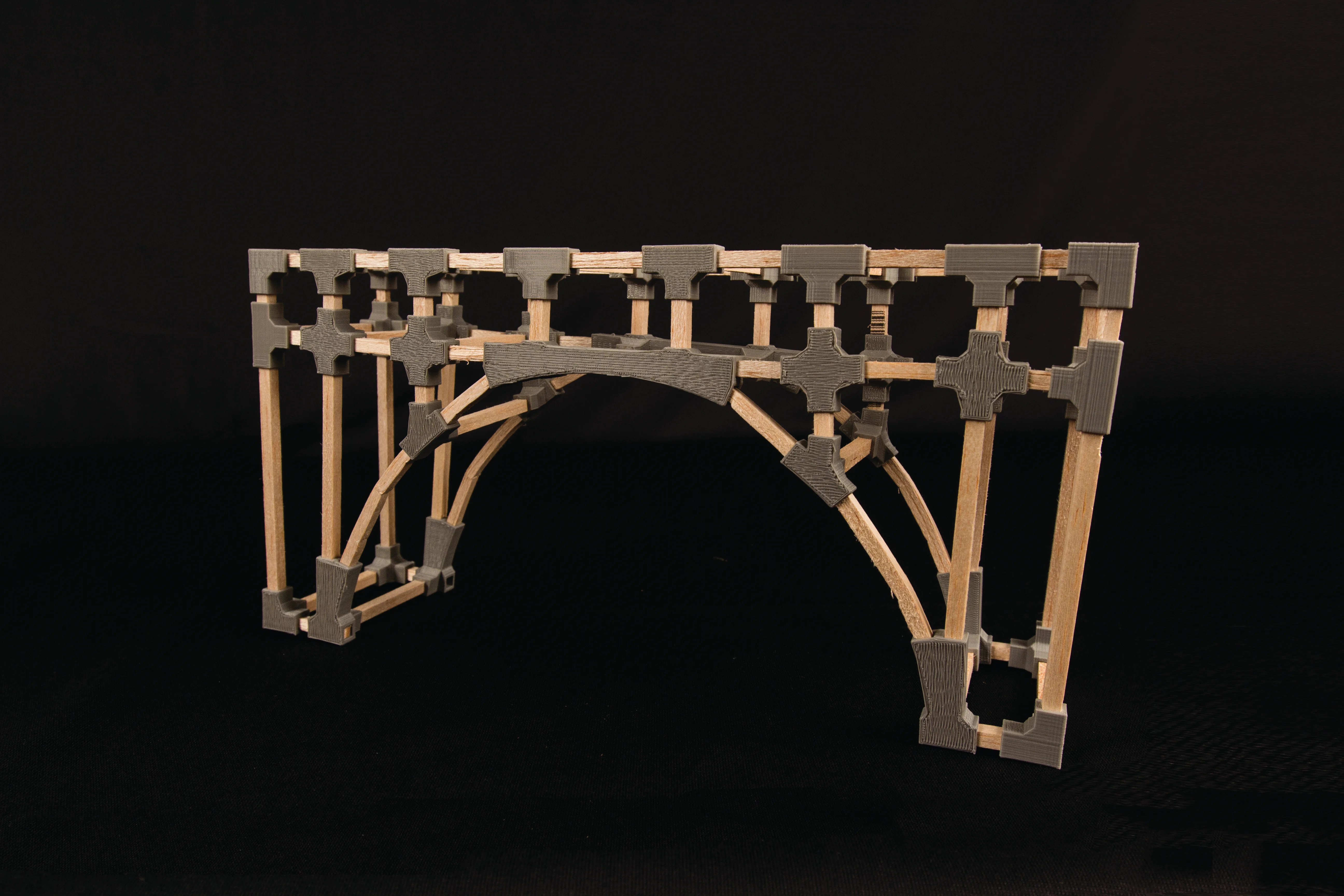 Project: Bridge Building with 123D Design