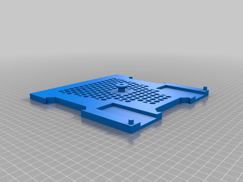 Honeycomb Alpha Mount Plate - Clamp Only Model