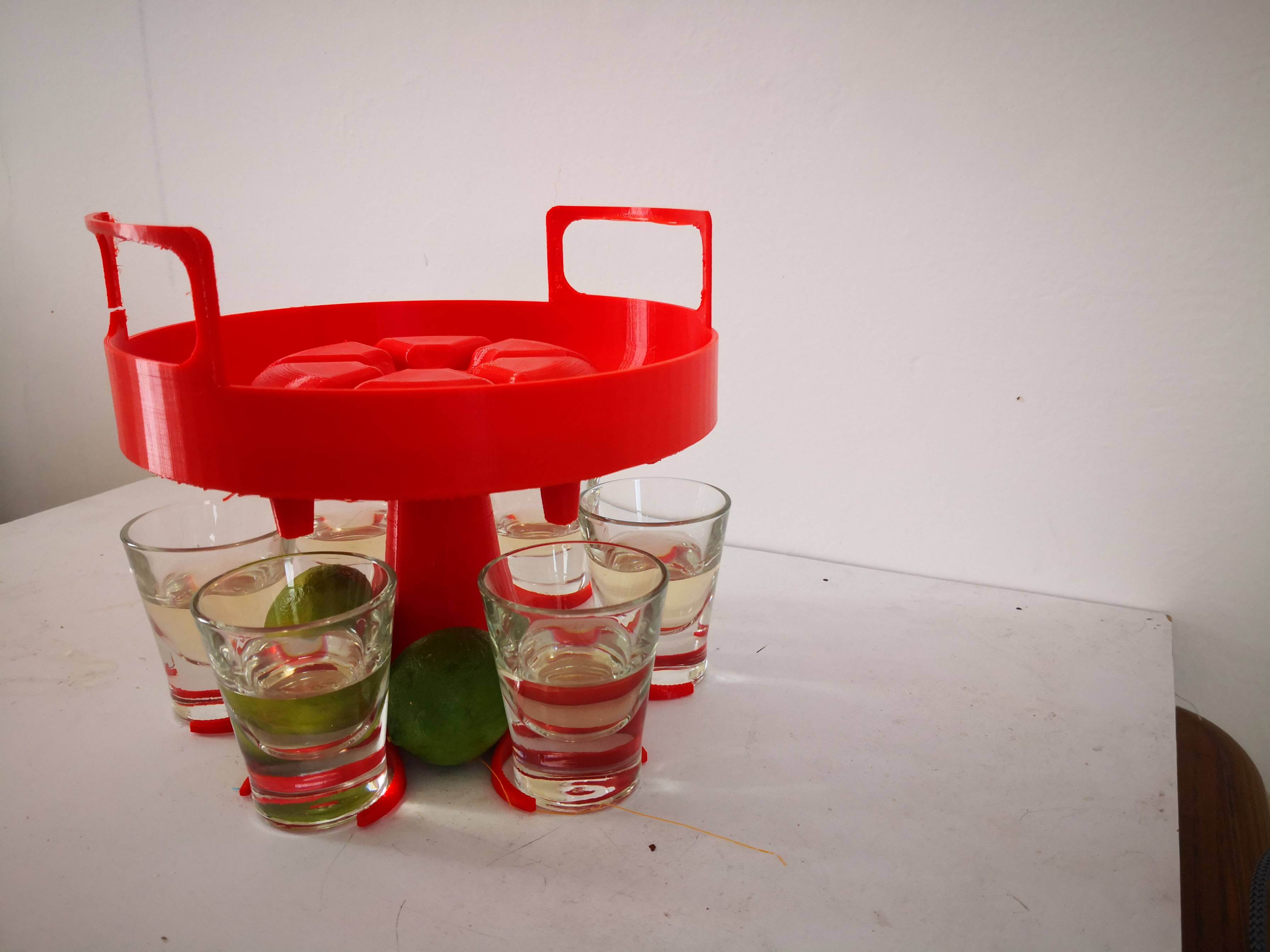 Shot Dispenser and Holder Party for Shots