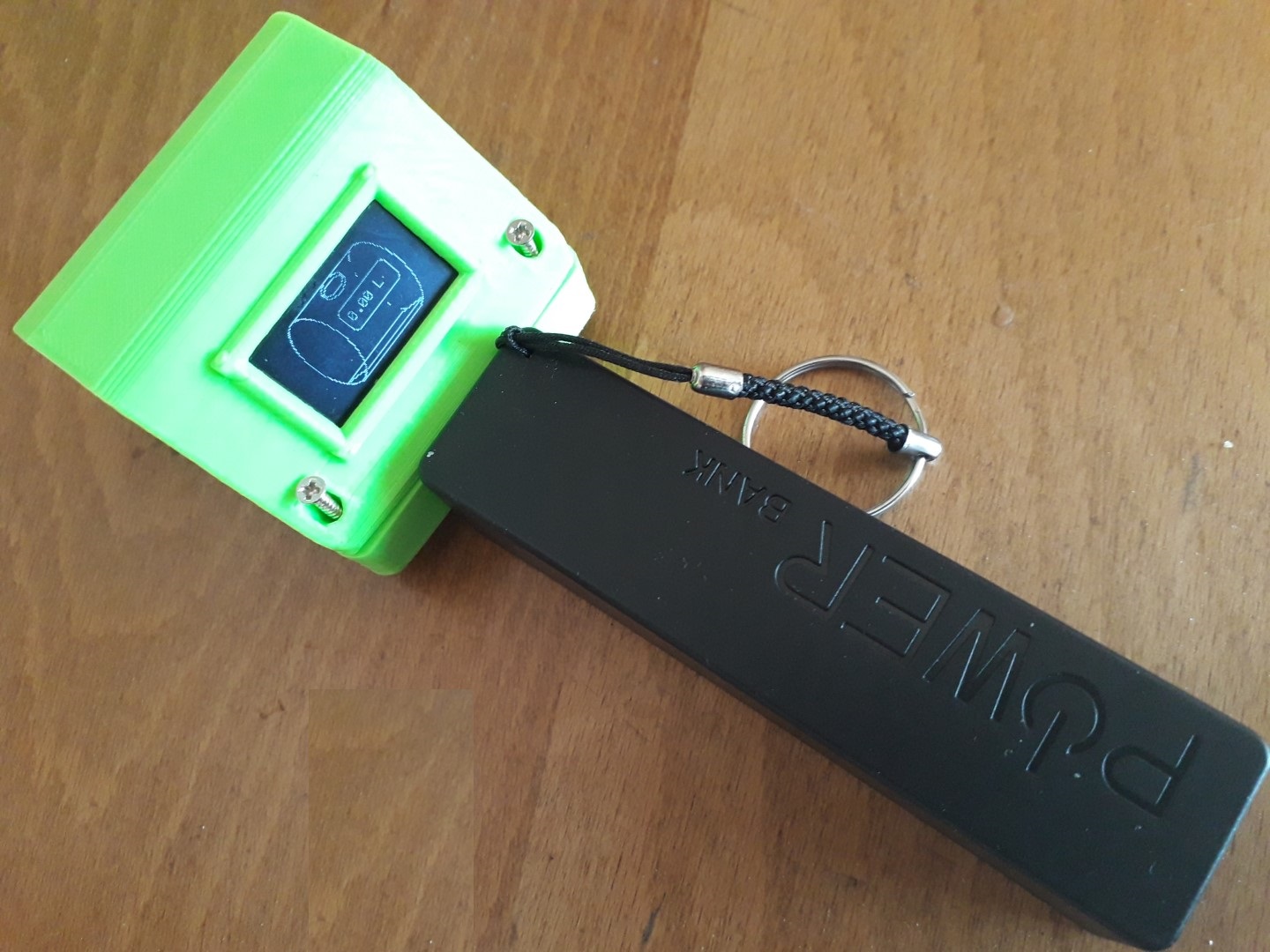 Liquid meter - how much wine in a tank ?