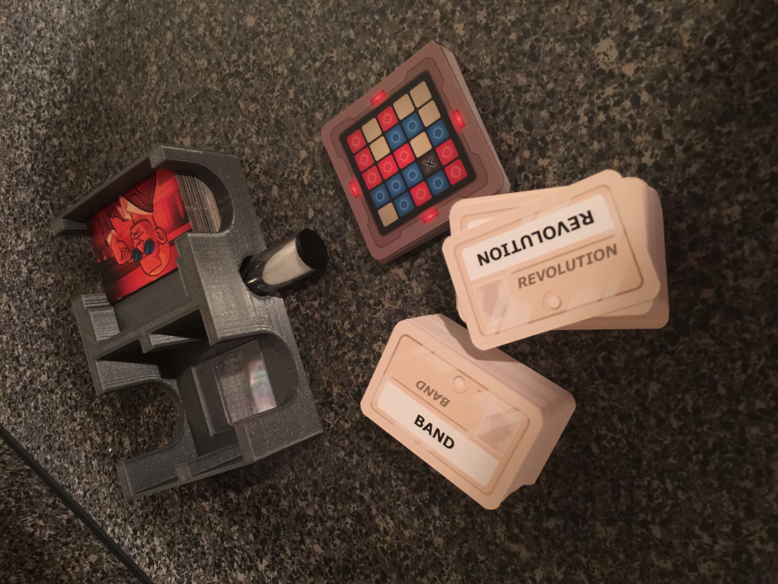 Codenames game organizer