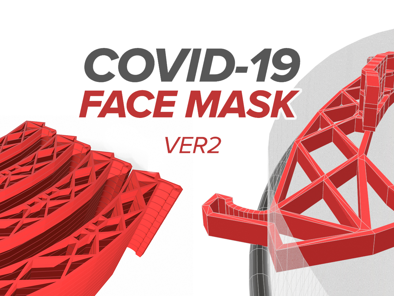 Covid-19 Face Shield - Print in just 21 minutes