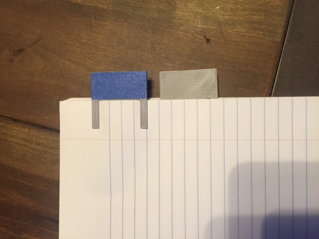 Binder Tab