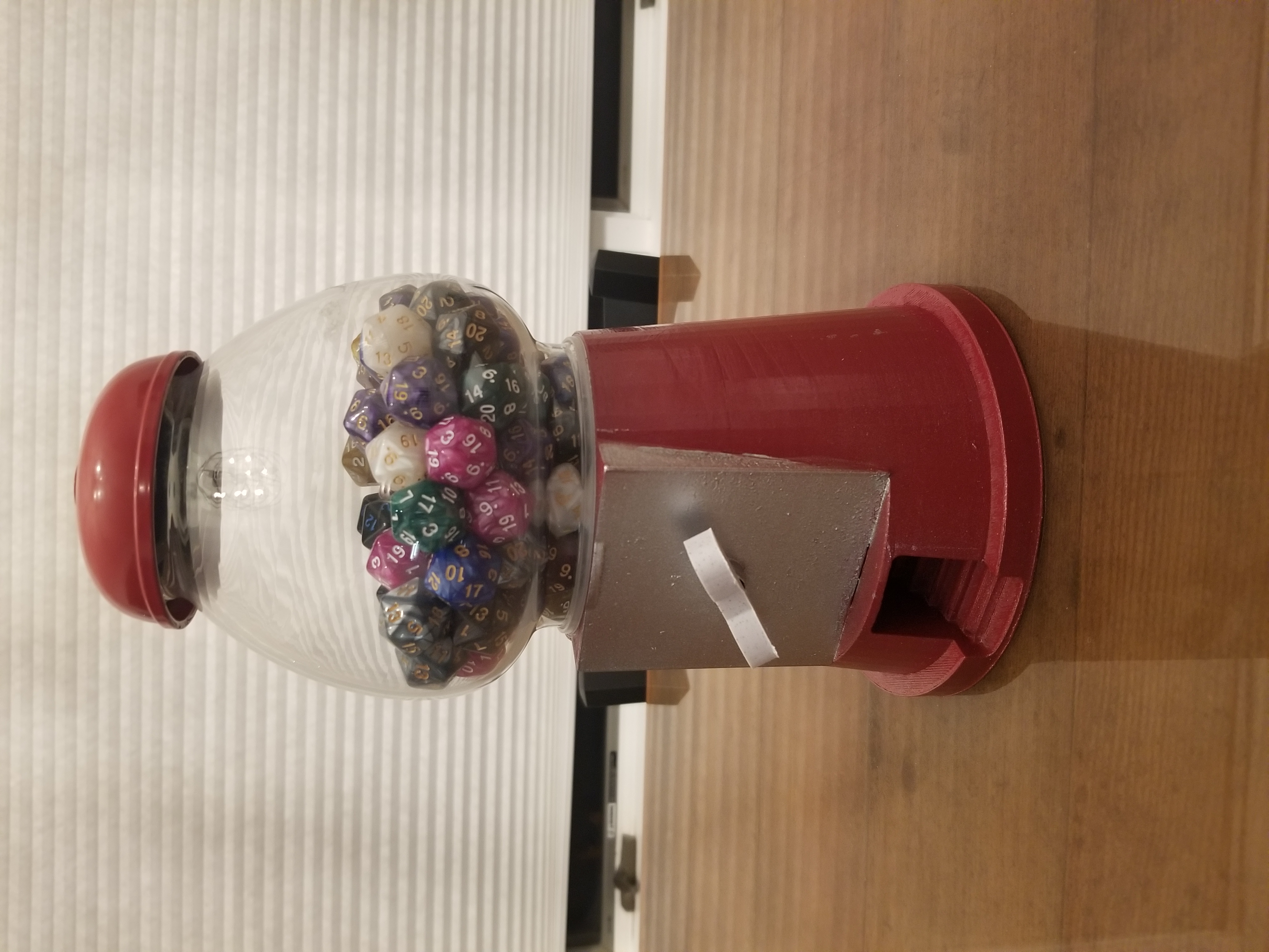 DnD D20 Gumball Machine