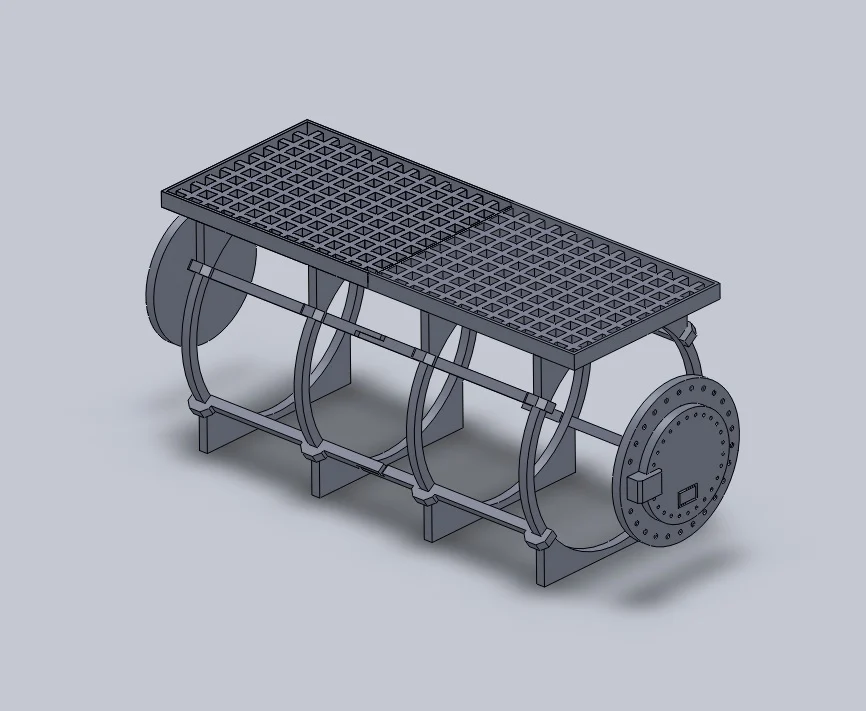Soda Can Tank 0.5 liters