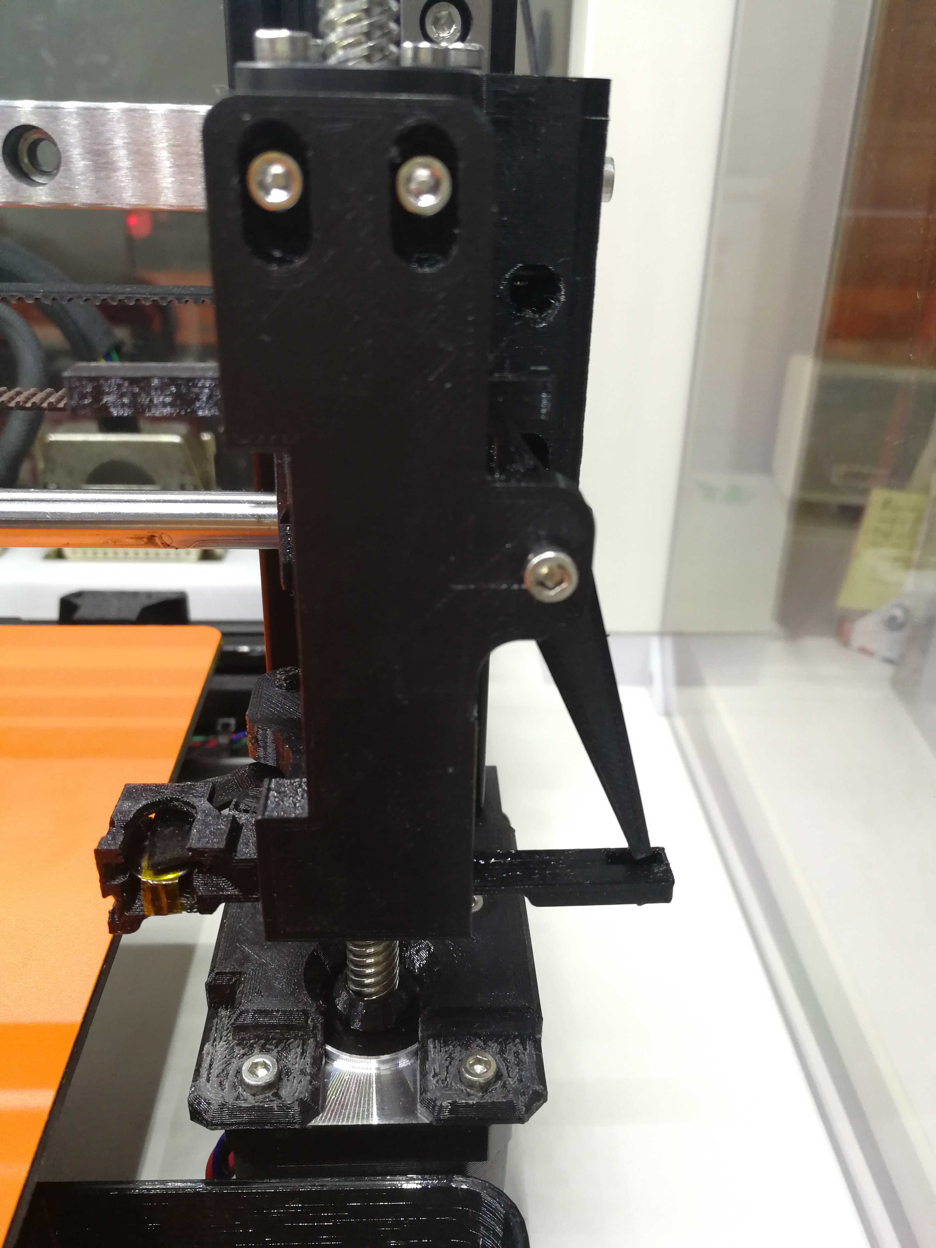 Bear 2.1 linear rails addon + 3dBrain purge mechanism