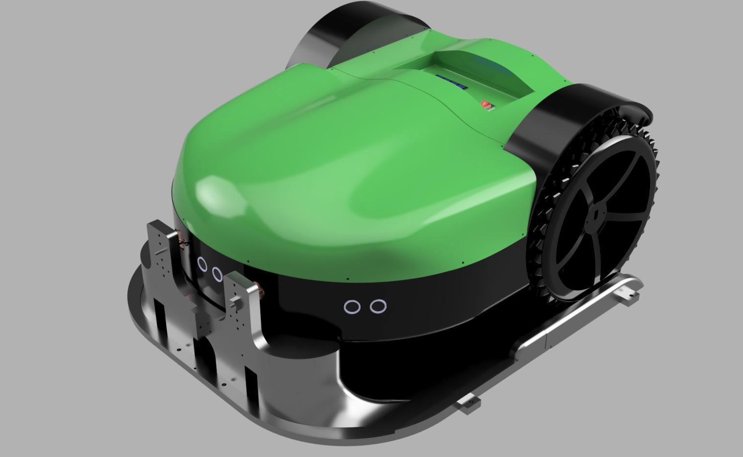 Lawn Mower Charging Station