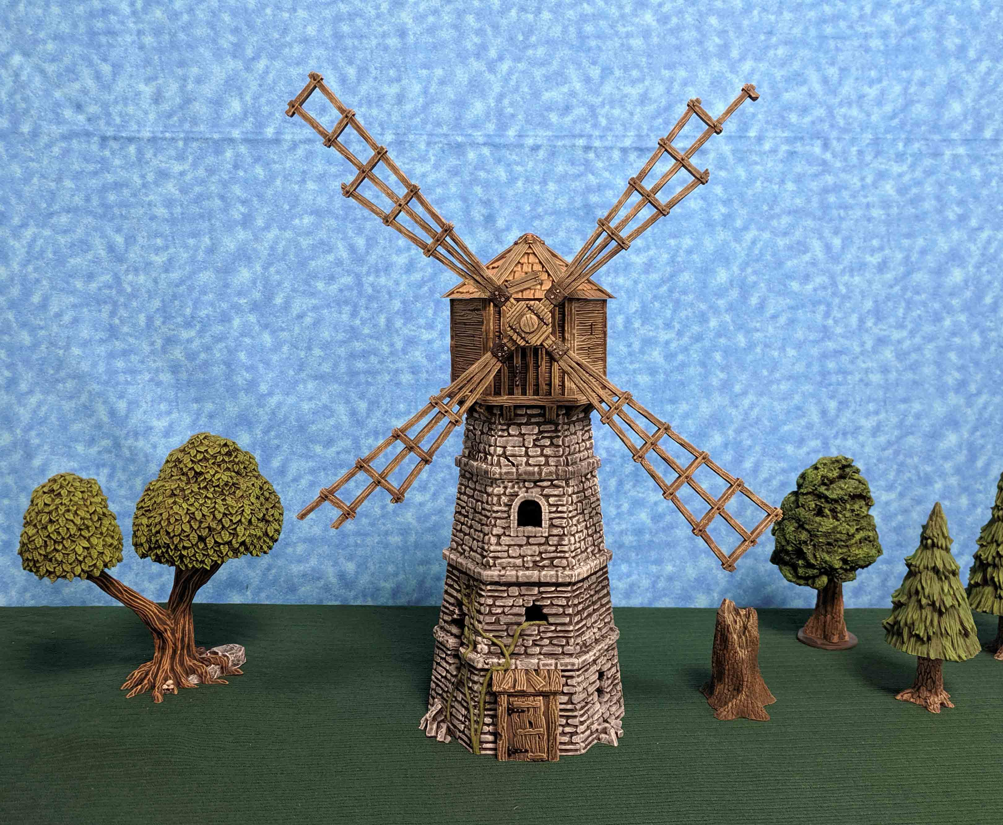 The Abandoned Windmill