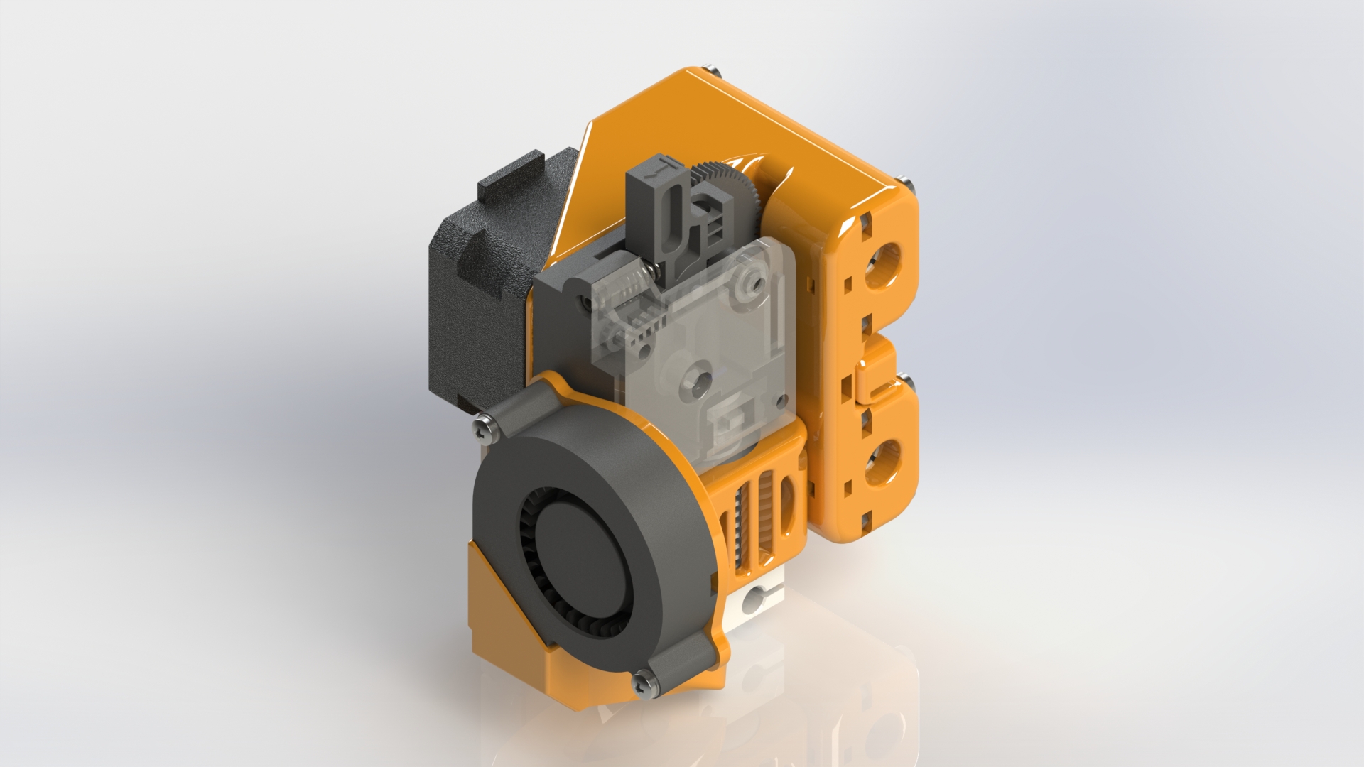 Anet A8 and Prusa i3 Titan X-carriage