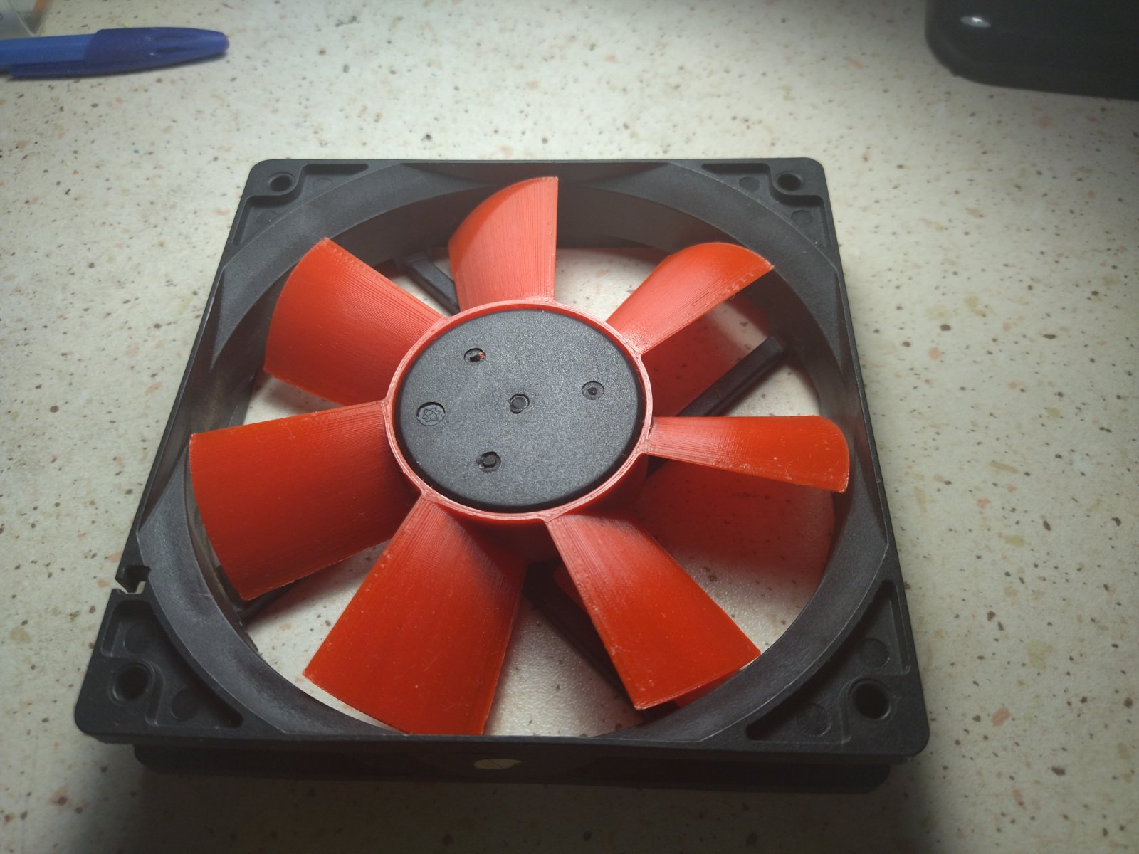 fan 120mm fix