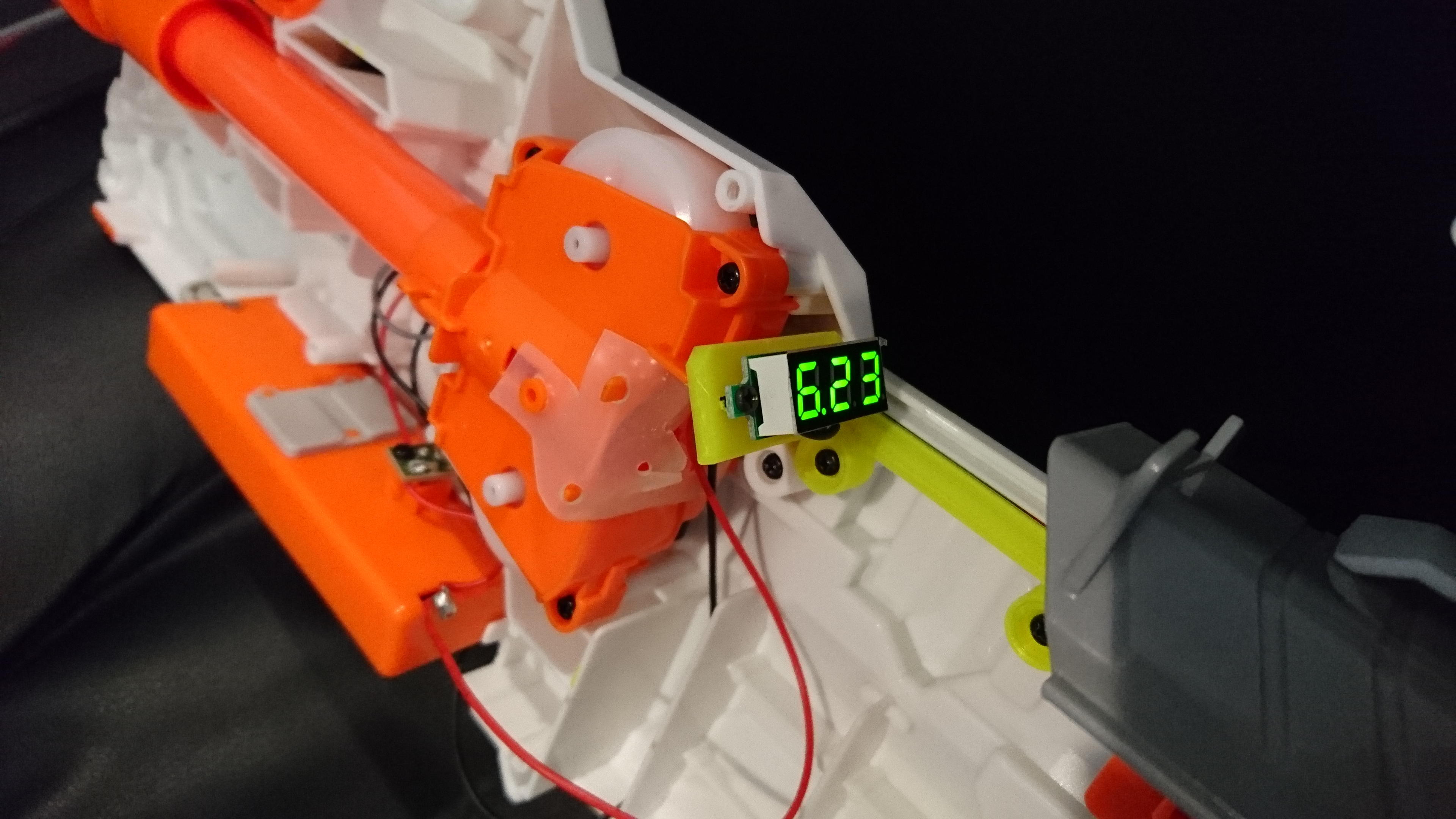 Nerf Modulus ECS 10 Voltmeter Mount