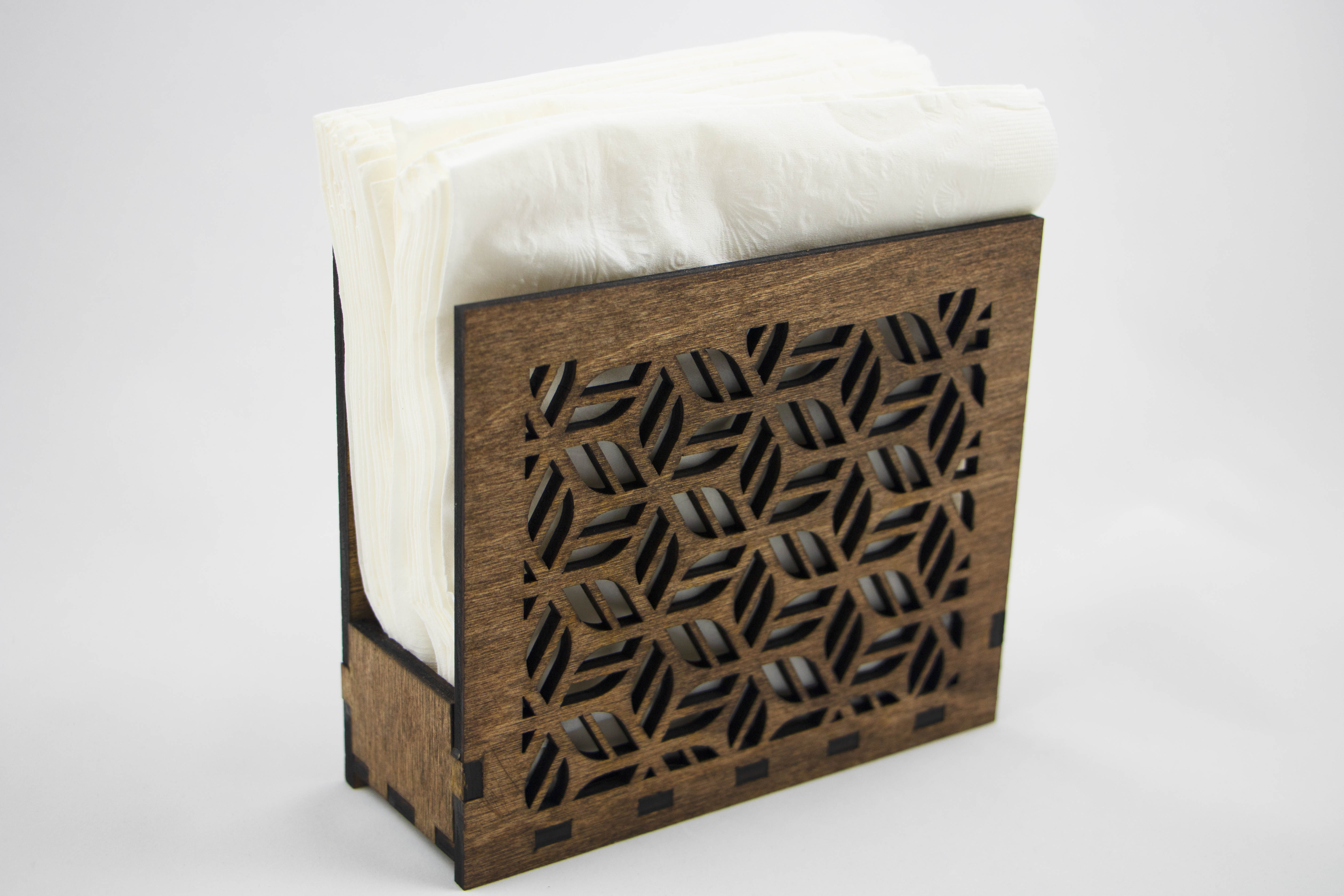 Napkin Holder (Laser Cut)