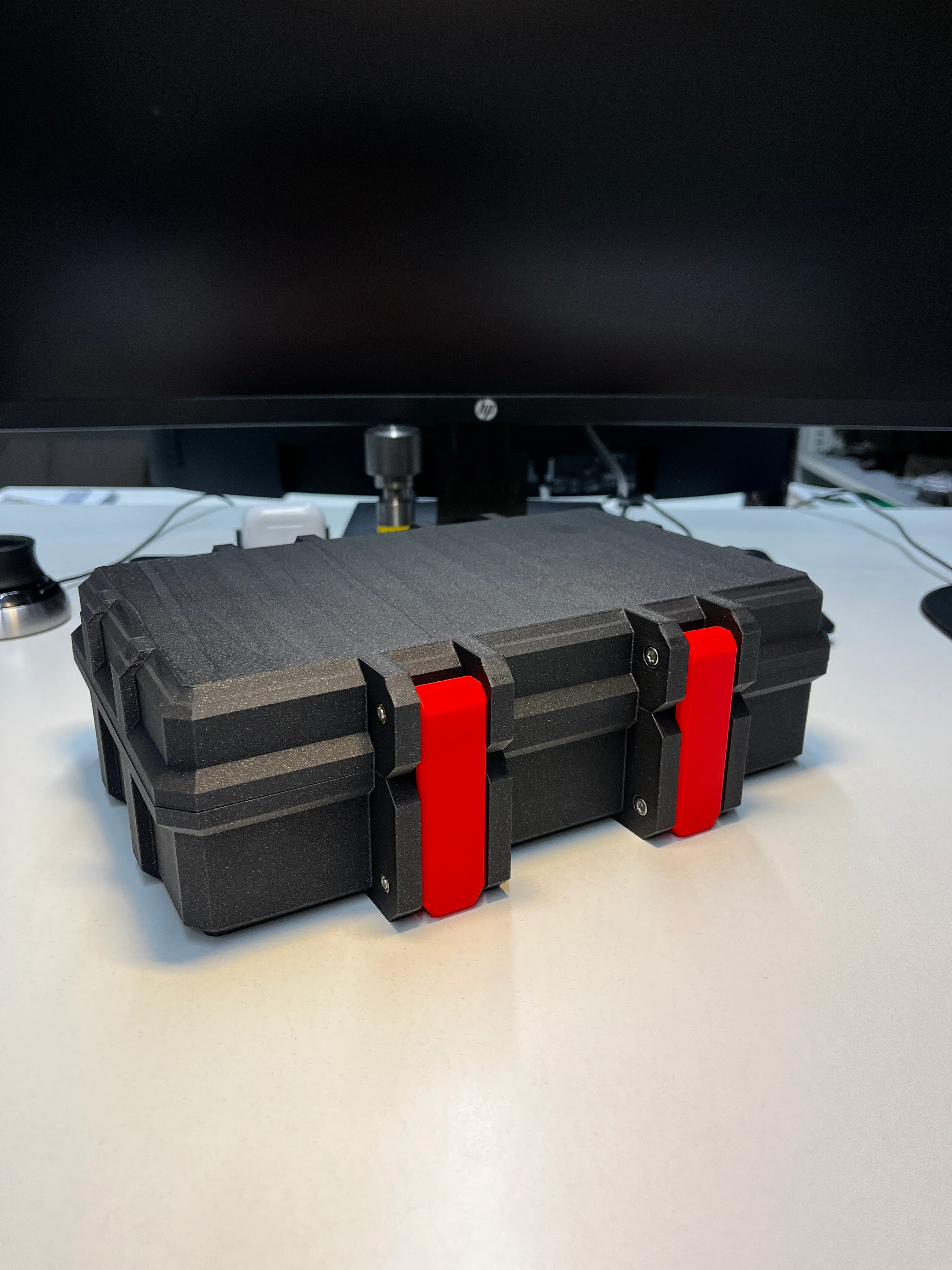 Rugged Snap-Lock Protective Box