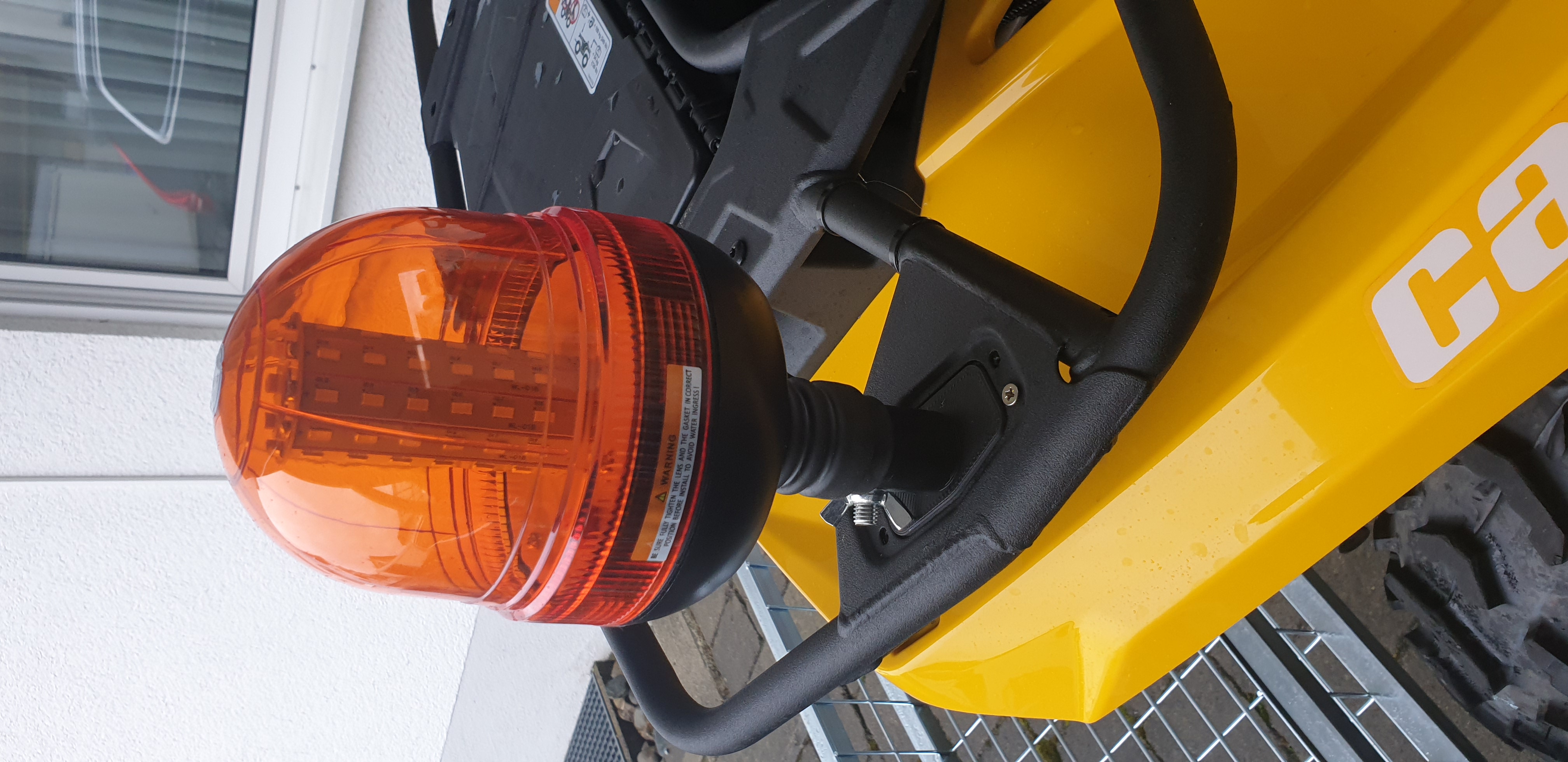Gepäckträger Anschluss CanAm Outlander LinQ