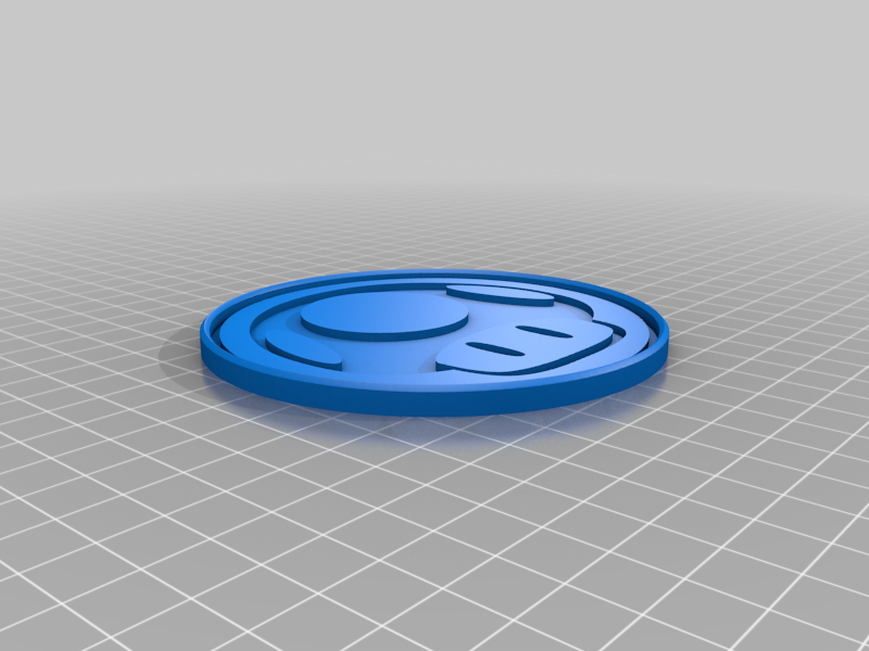Mushroom Coaster