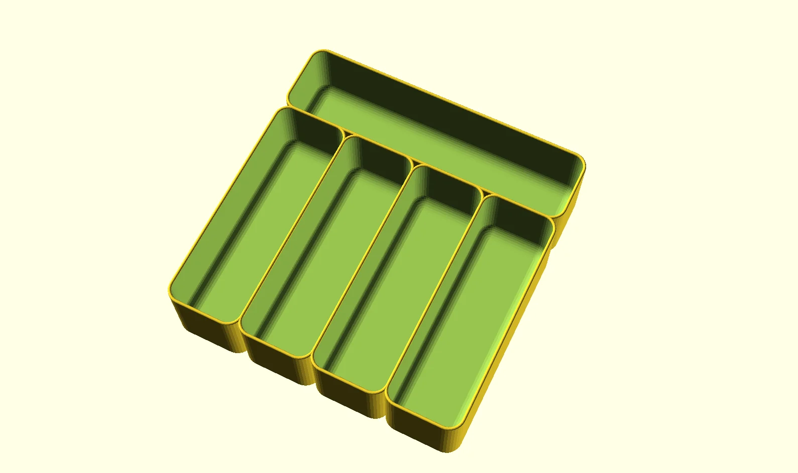 Cutlery organizer