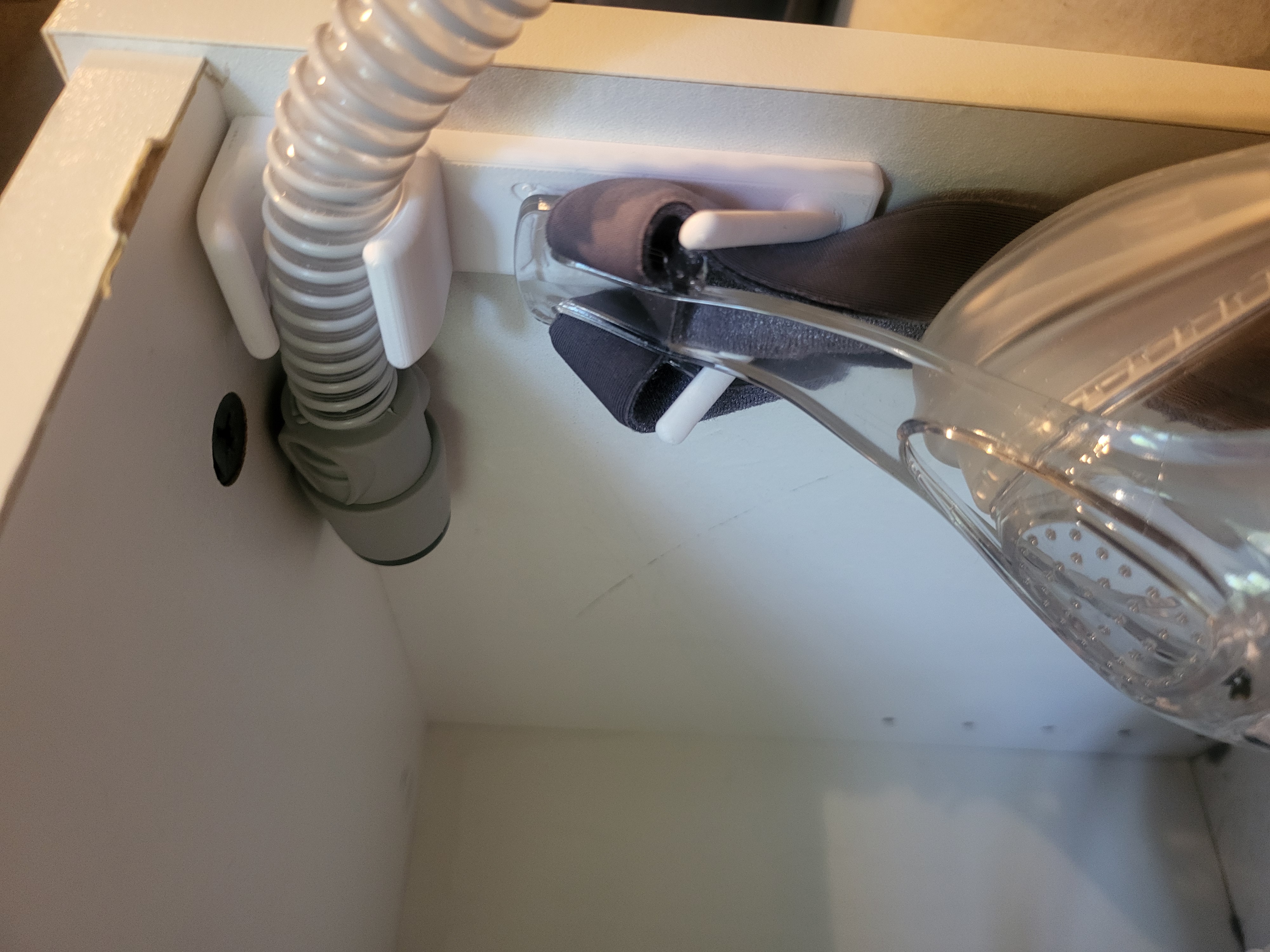 CPAP Mask and Hose Holder