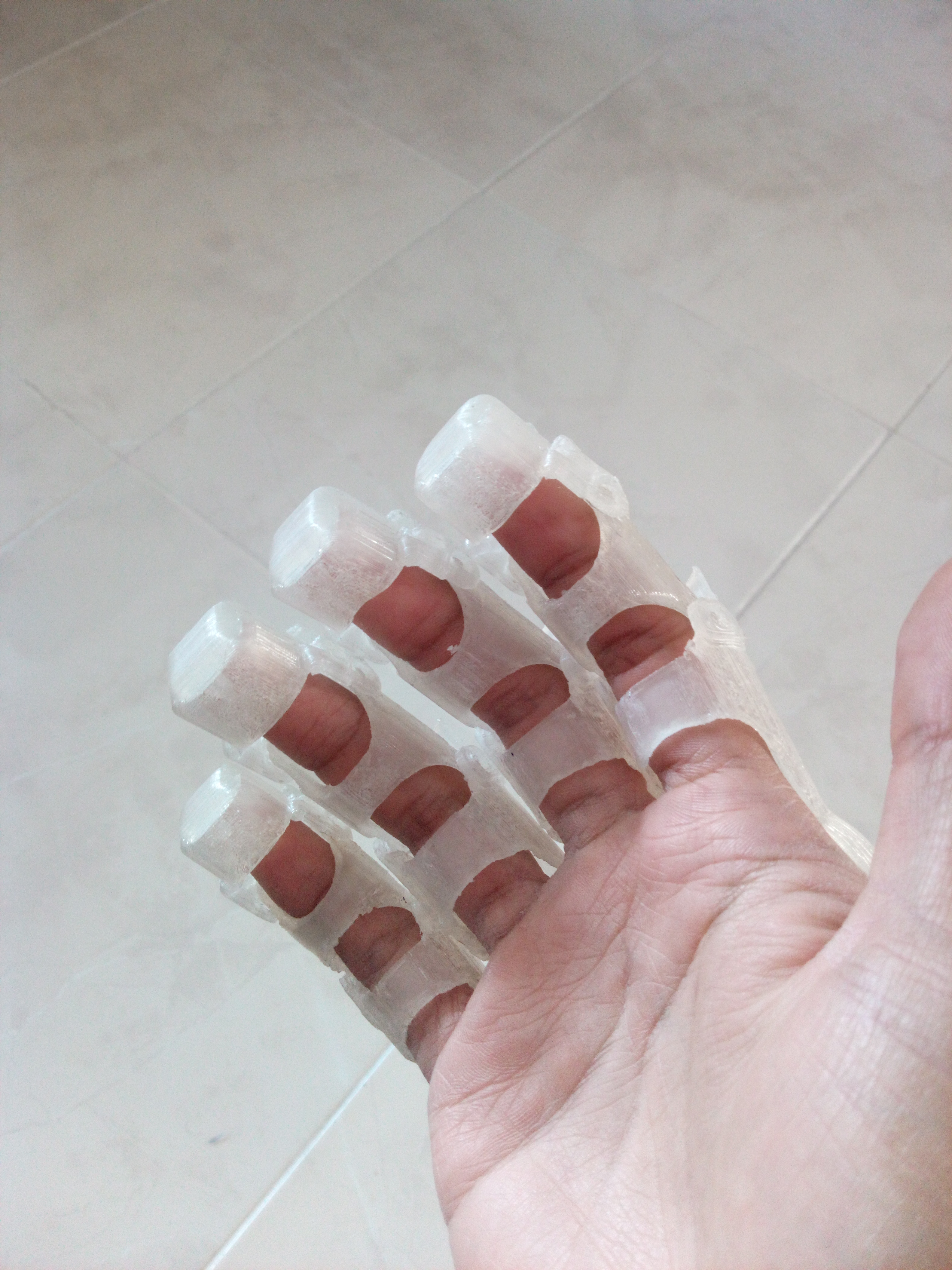 iron man fingers