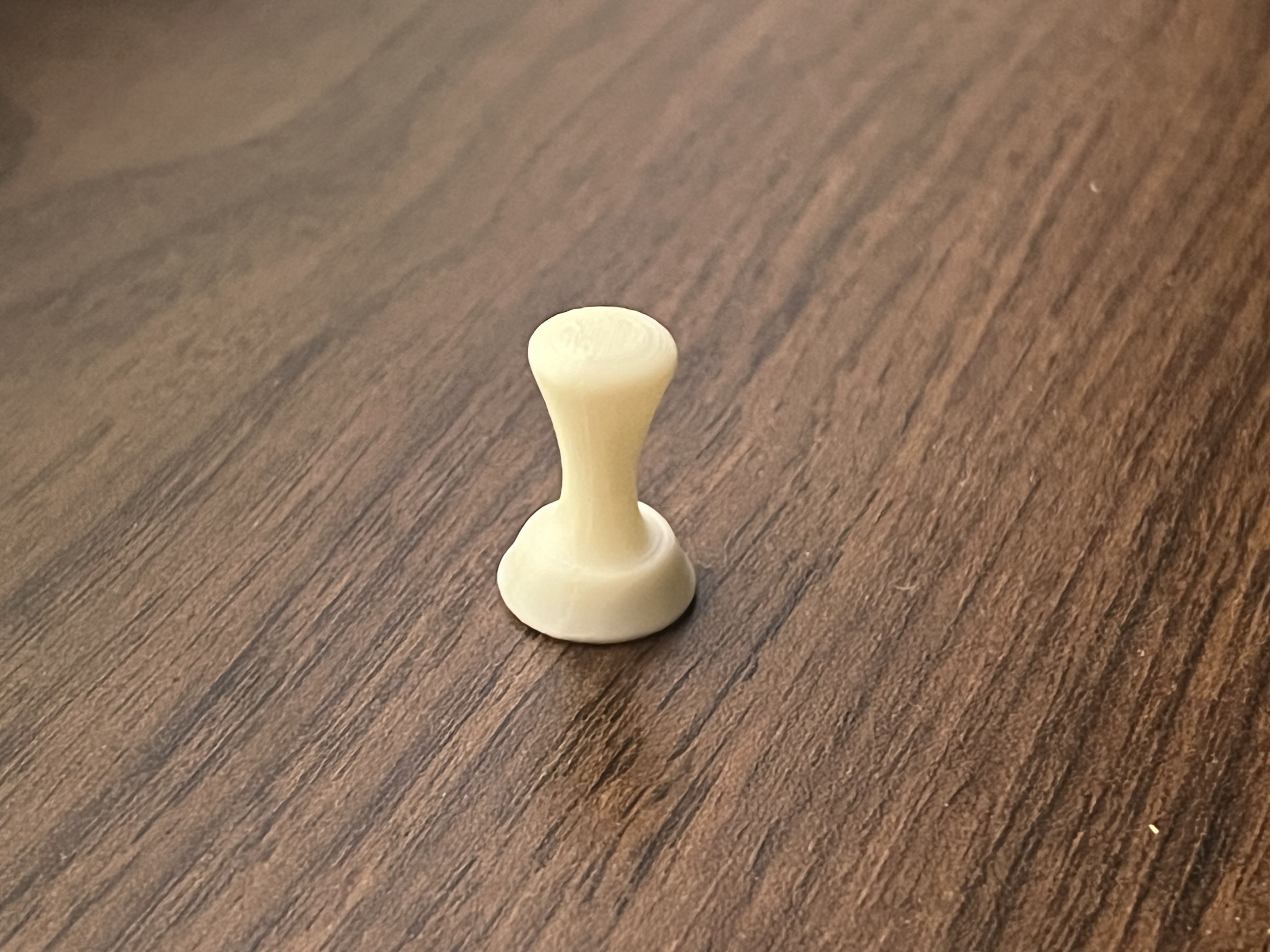 Weed Tamping Tool (Half-Dome Press)