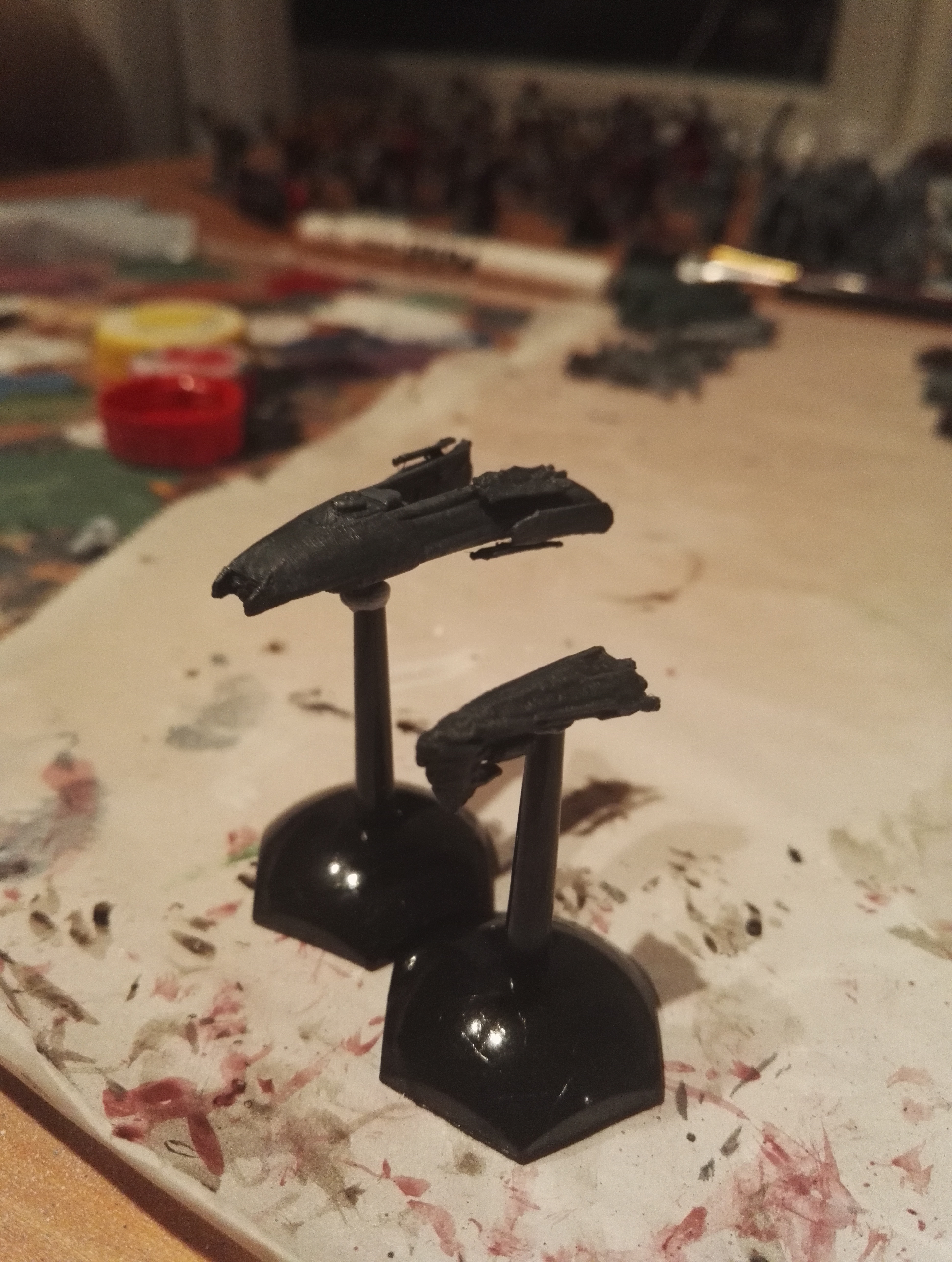Eclipse First edition Rho Indi ships
