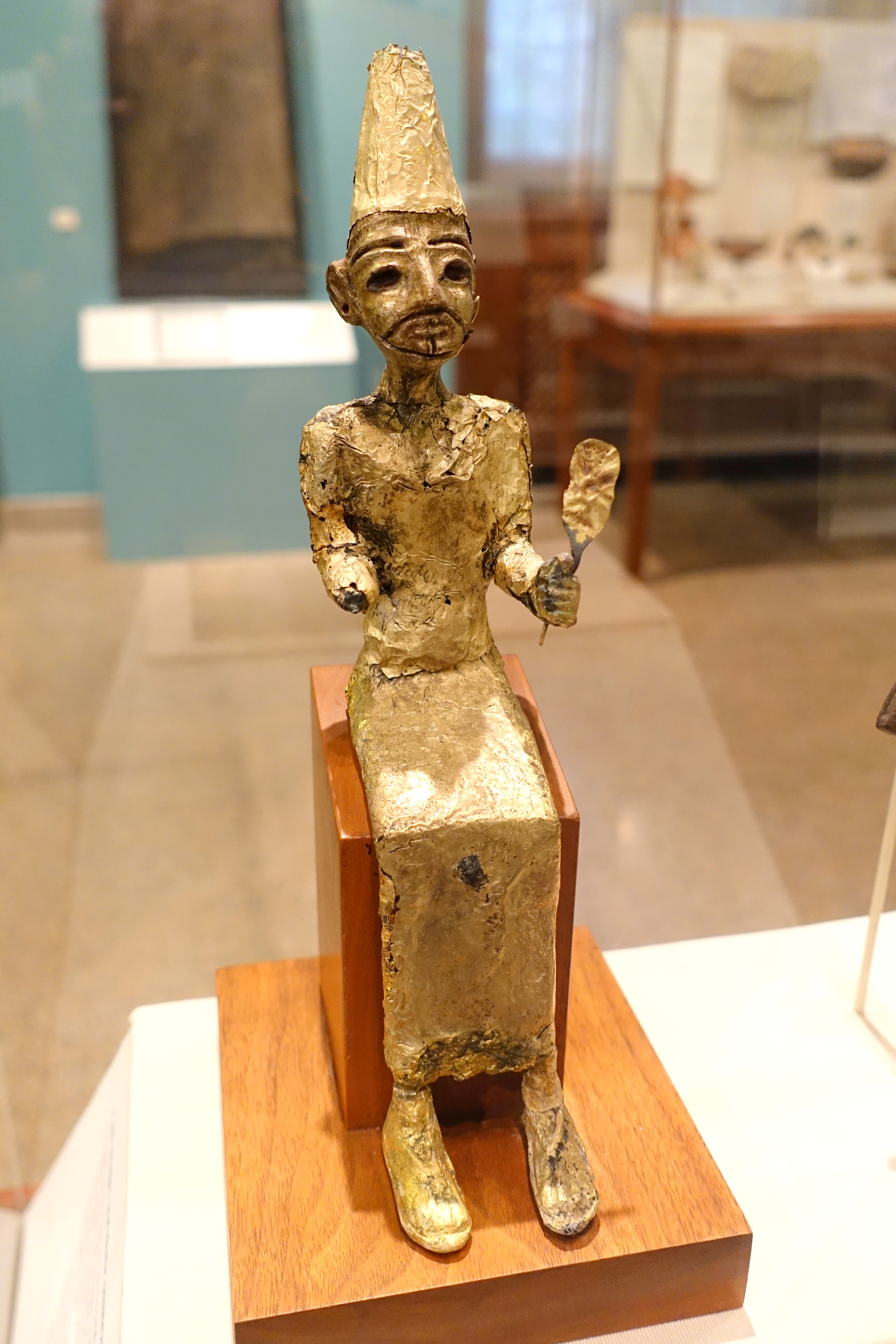 Canaanite god EL (seated)
