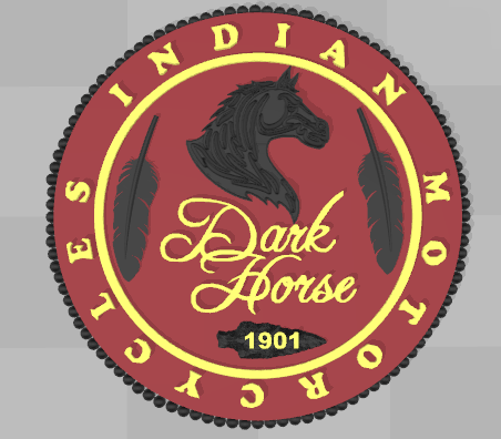 Dark Horse Medallion v2