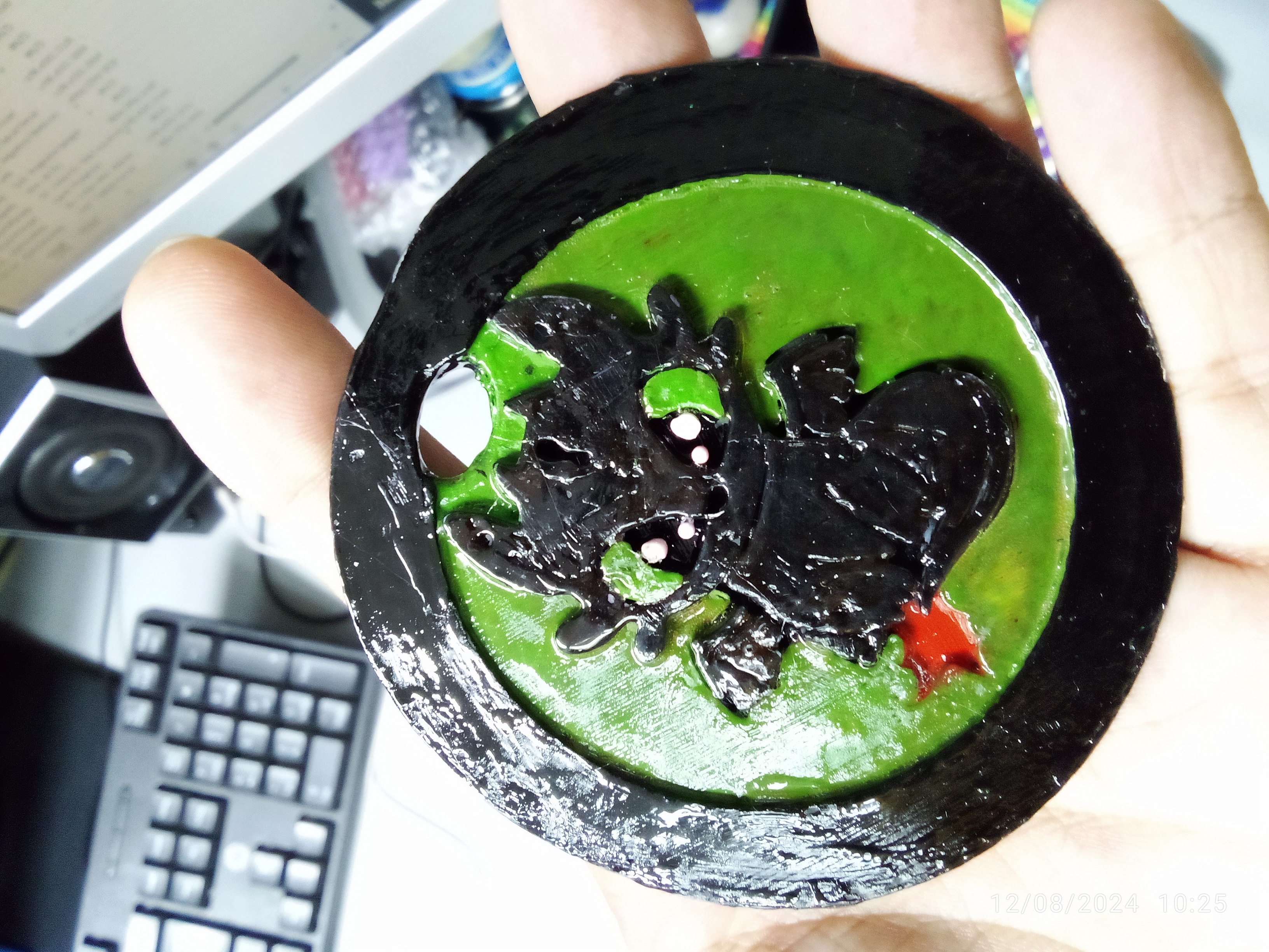 Toothless (Chimuelo) Medallion