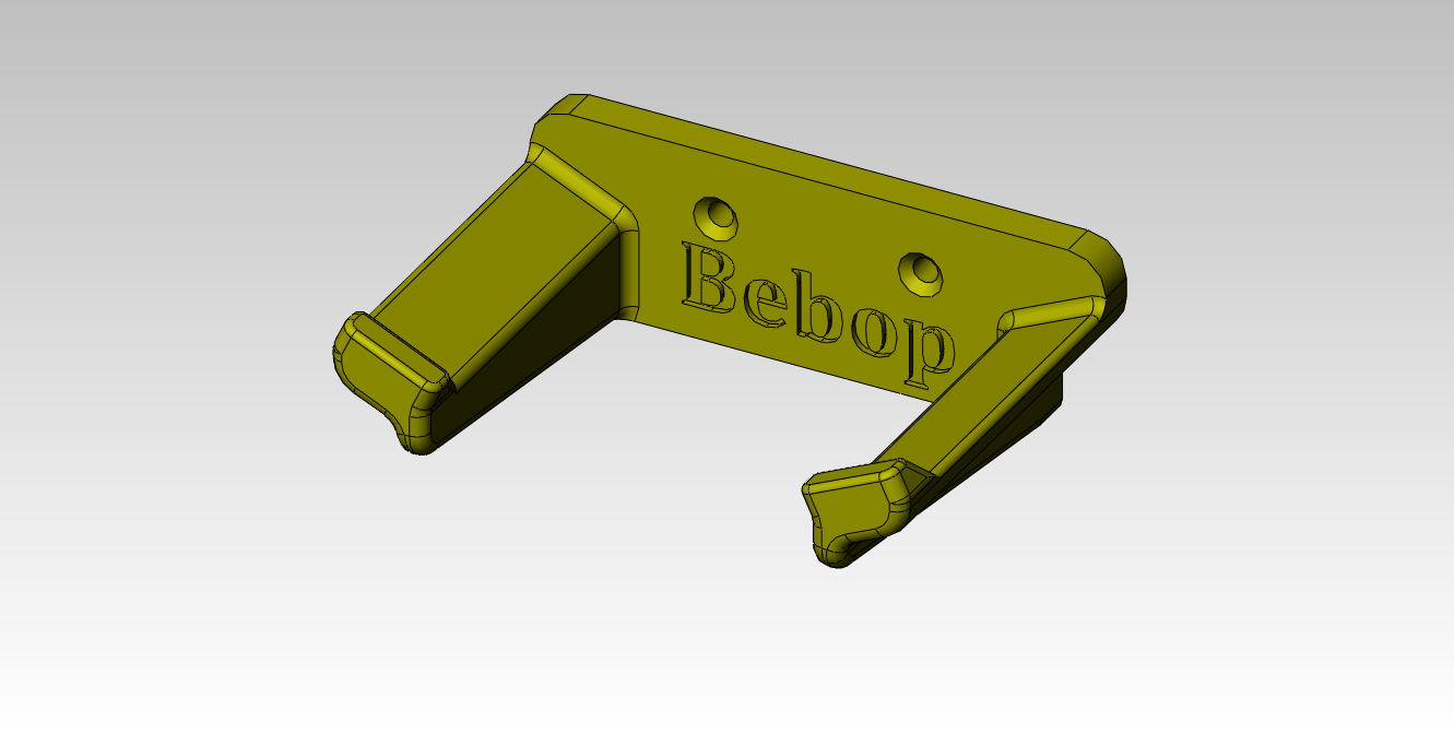 bebop wall stand