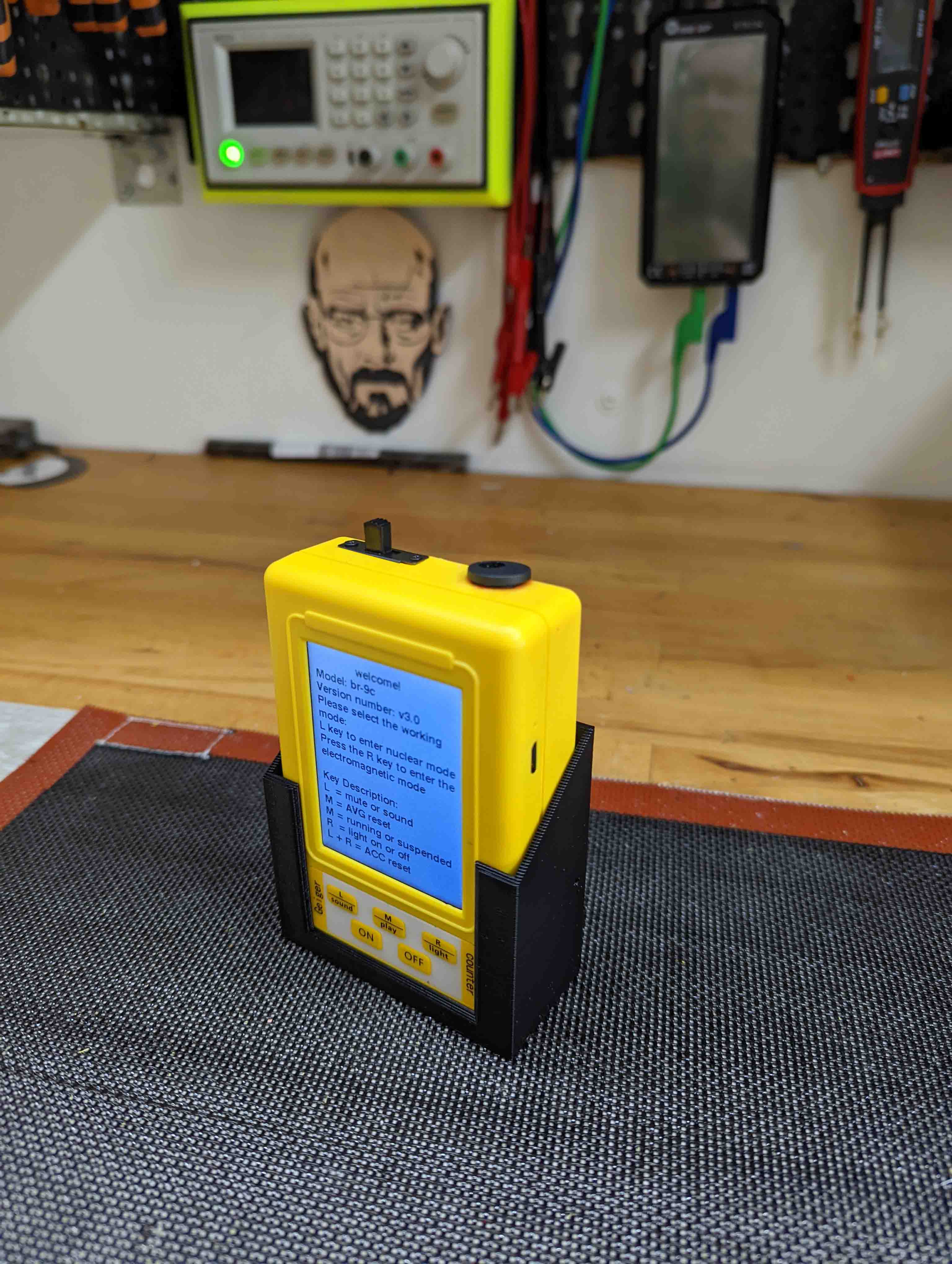 BR-9 counter EMF Geiger