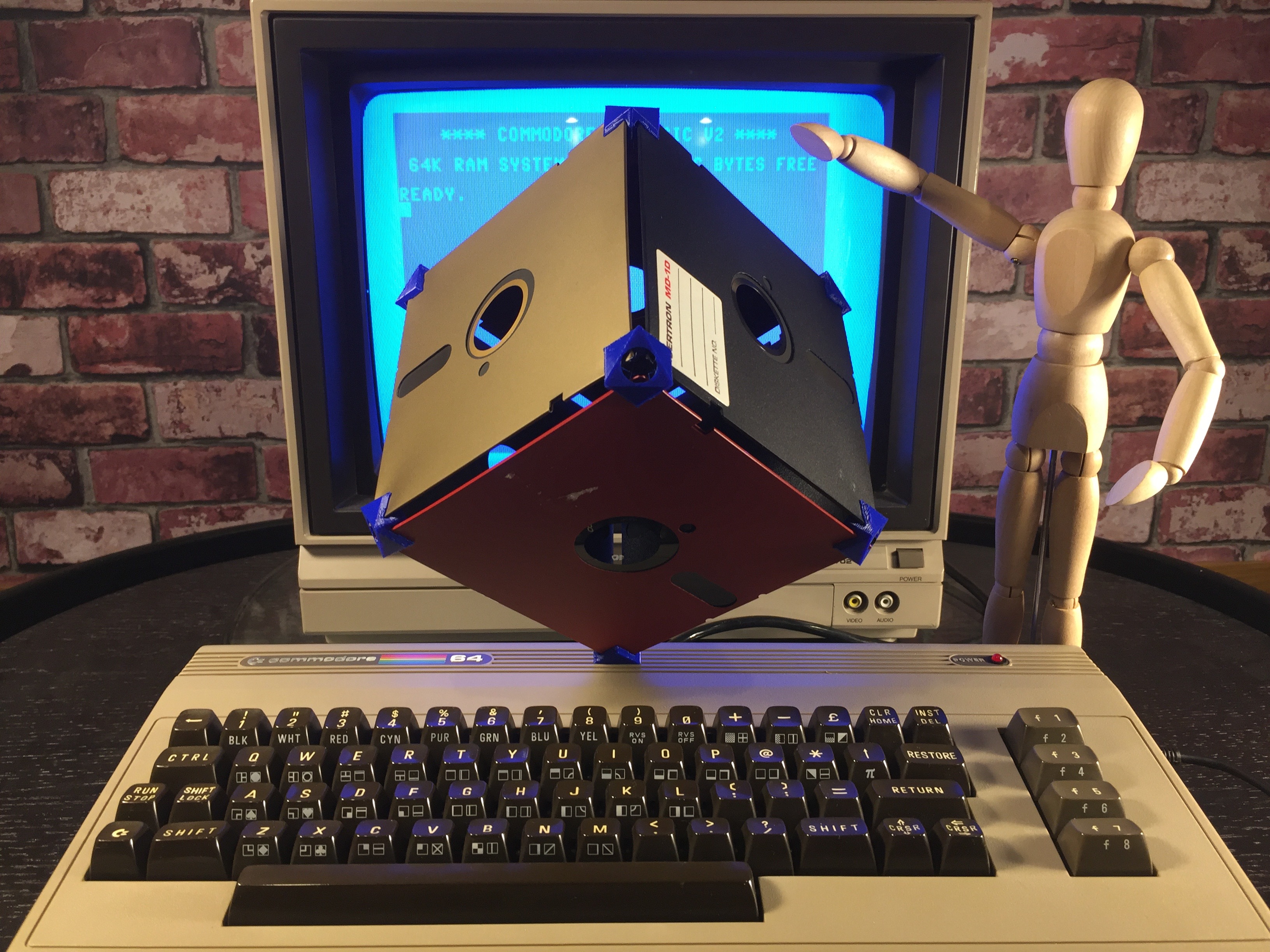 Floppy Disk (5.25") Construction Kit