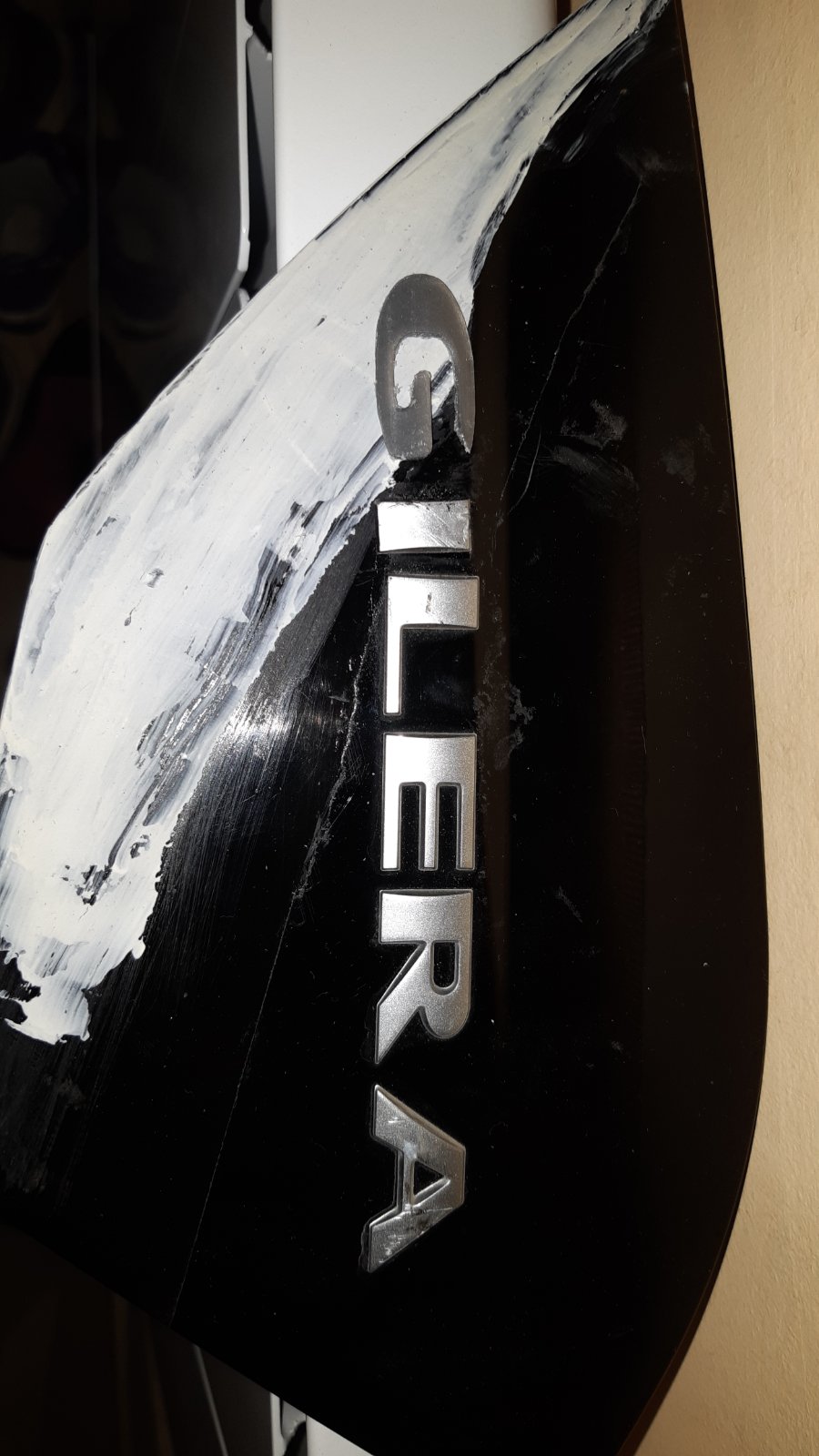 Gilera Runners SP 50, 125 side panel letters