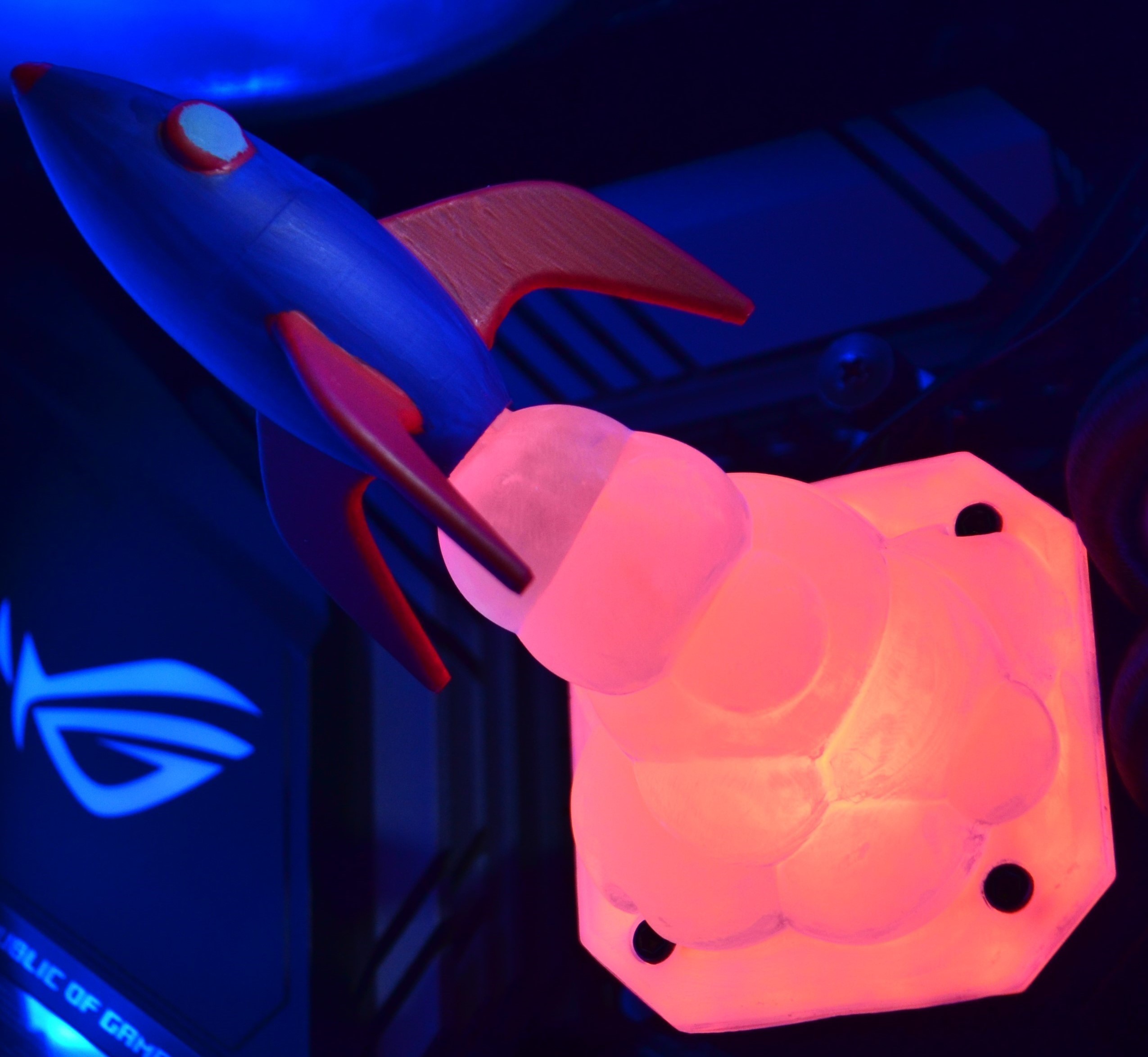 Corsair Elite Capellix Pump Cap