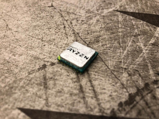 Ryzen AM4 processor