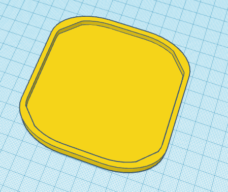 Cesar Dog Food Lid for small white containers
