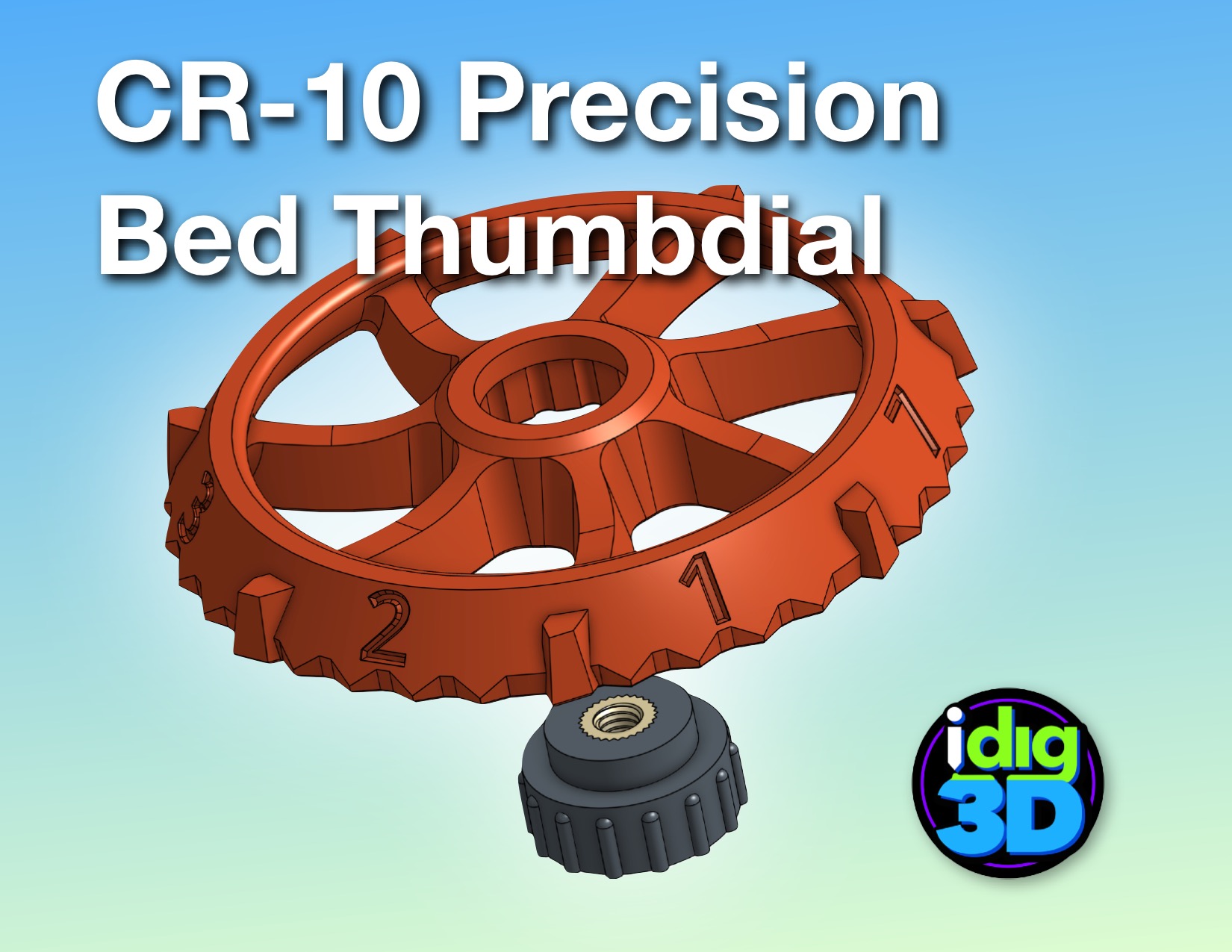 CR-10 Precision Thumbdial