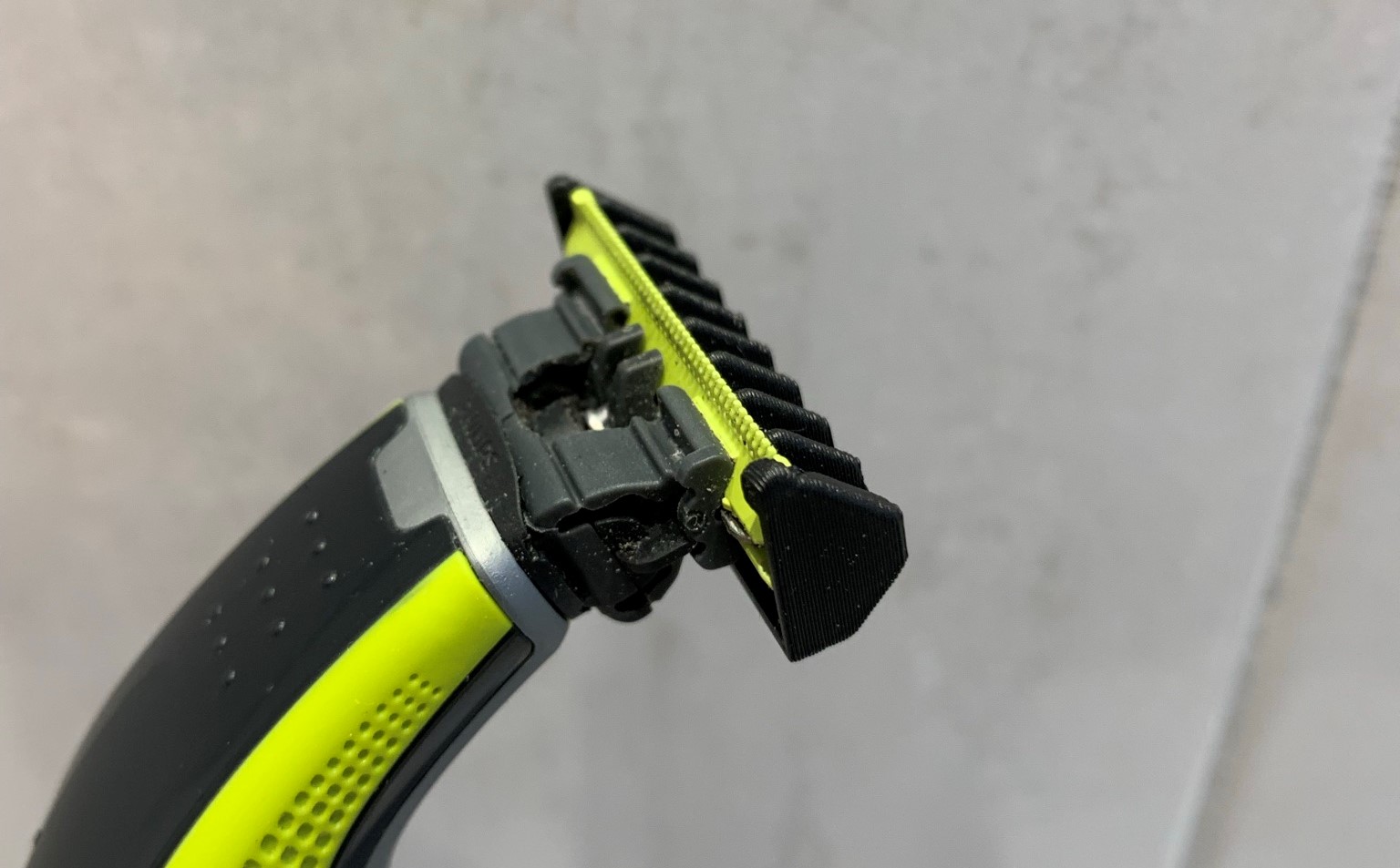 Short stubble comb for Philips OneBlade