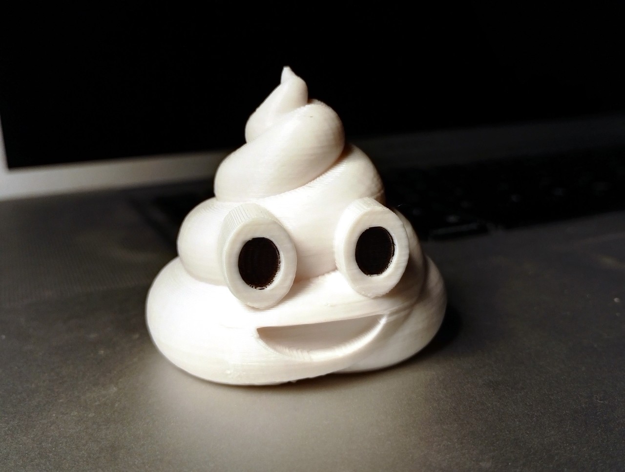 Pile of Poo Emoji (U+1F4A9)