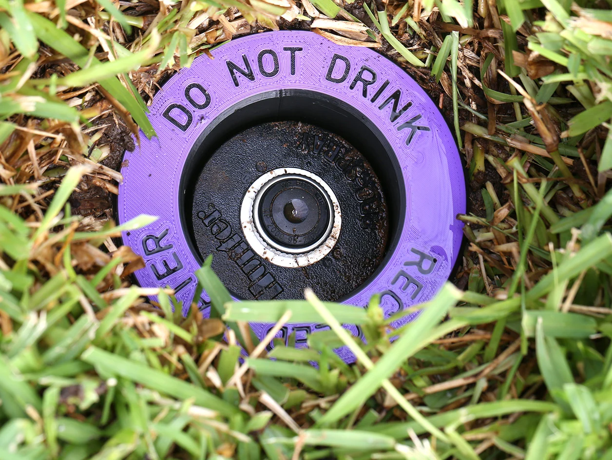 Pop-Up Sprinkler Protection Collars