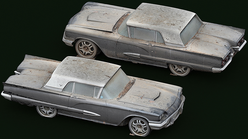 Ford Thunderbird 1959.