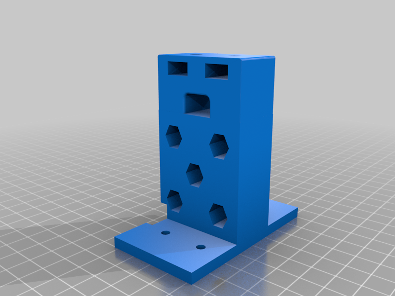 Ender 5 Top Mount Filament Bracket