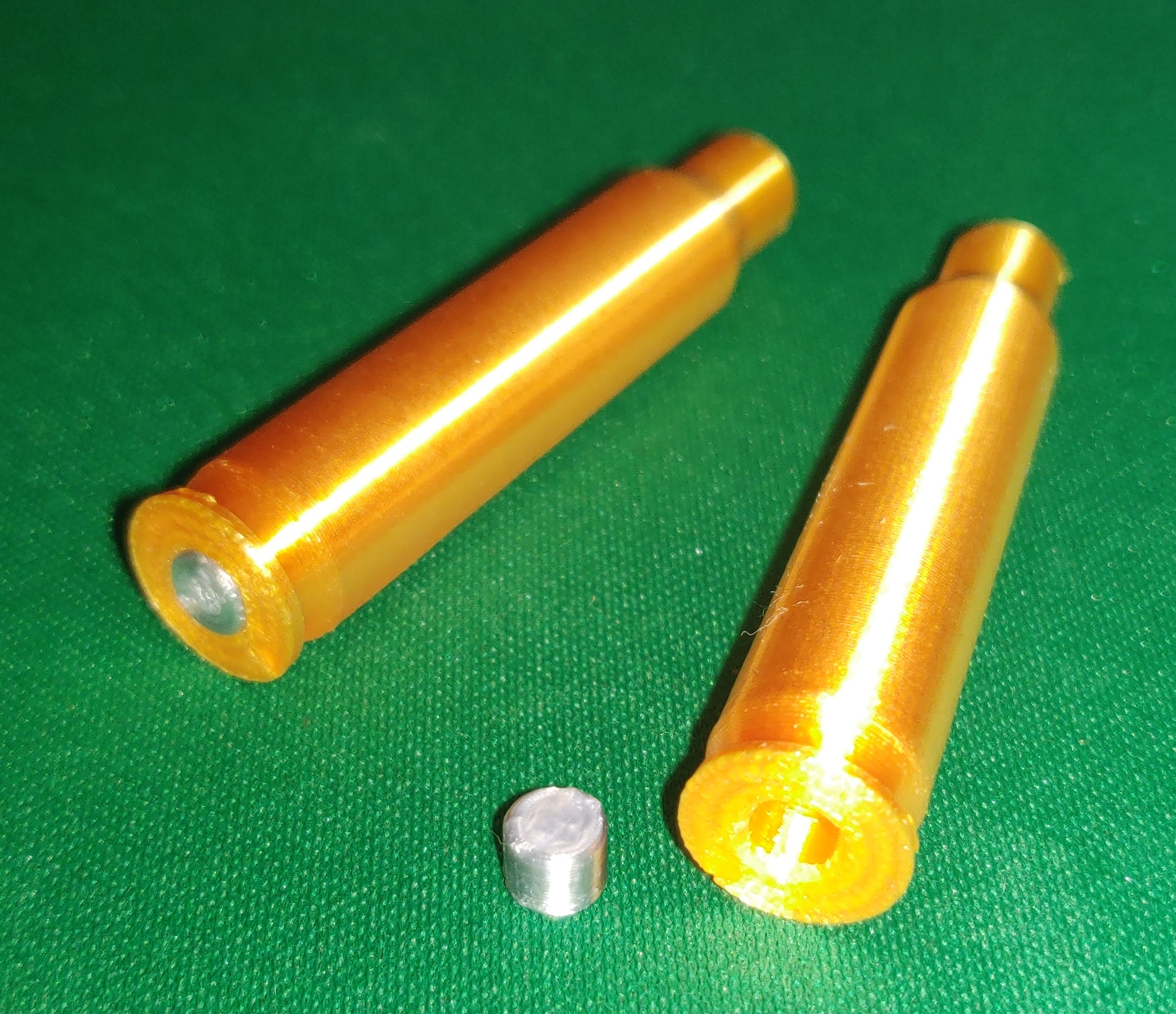 .223 Remington replica modified primer version