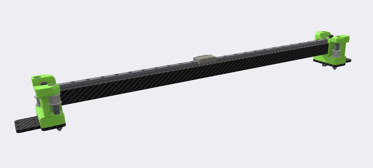 RatRig Vcore-3 MGN9 carbon gantry