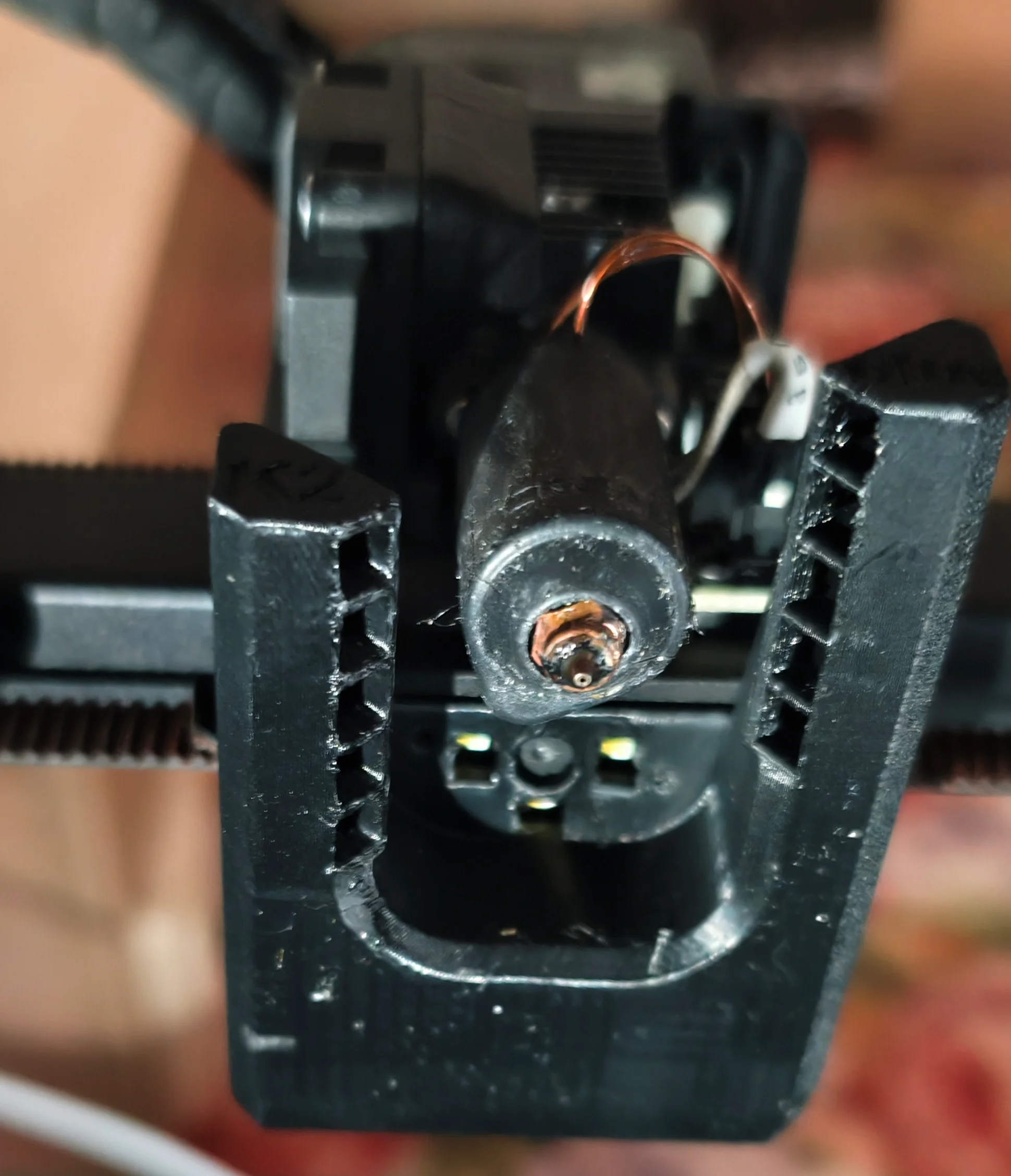 K2 Plus Wortex fan duct