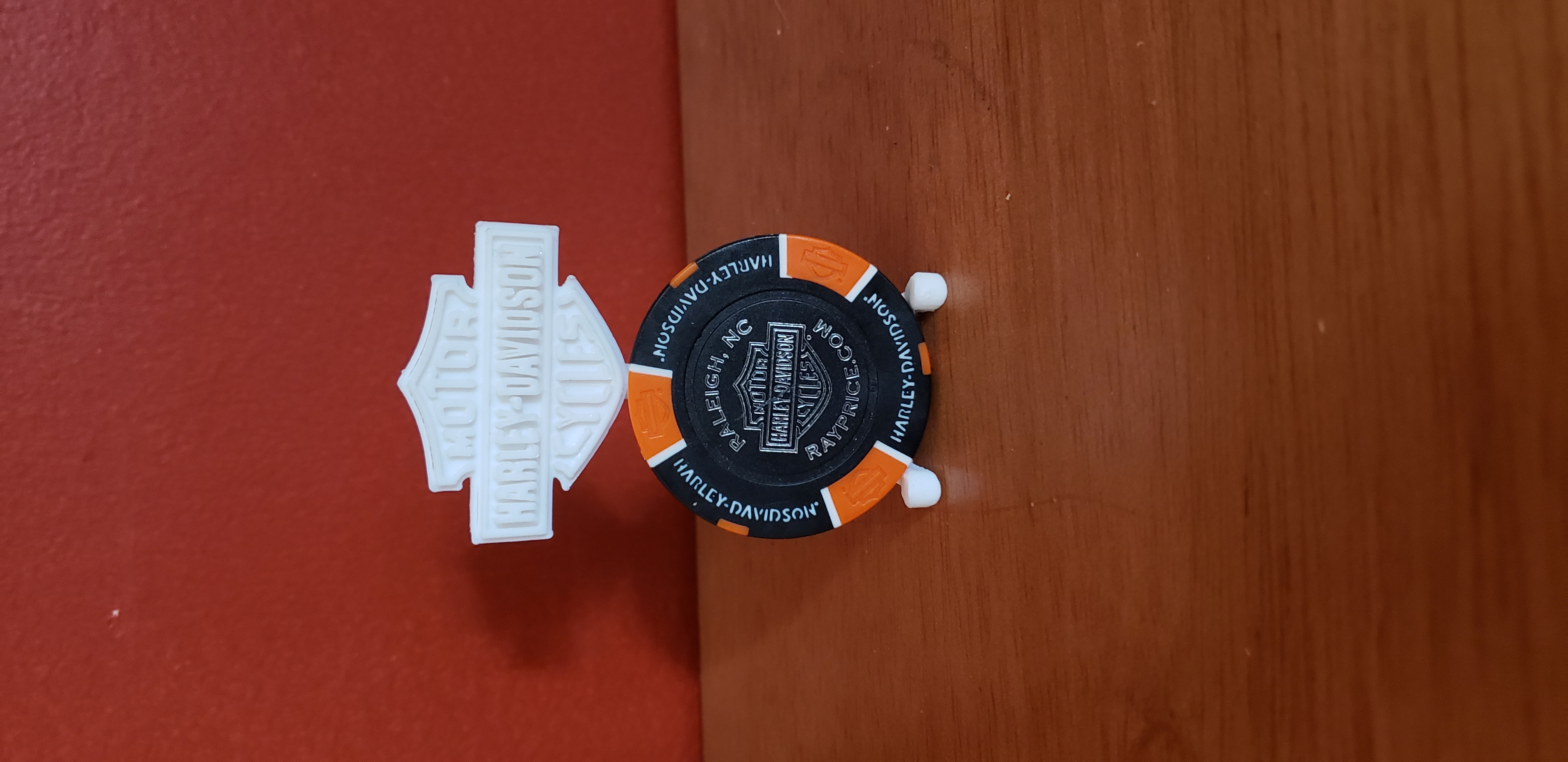 Harley-Davidson Poker Chip holder