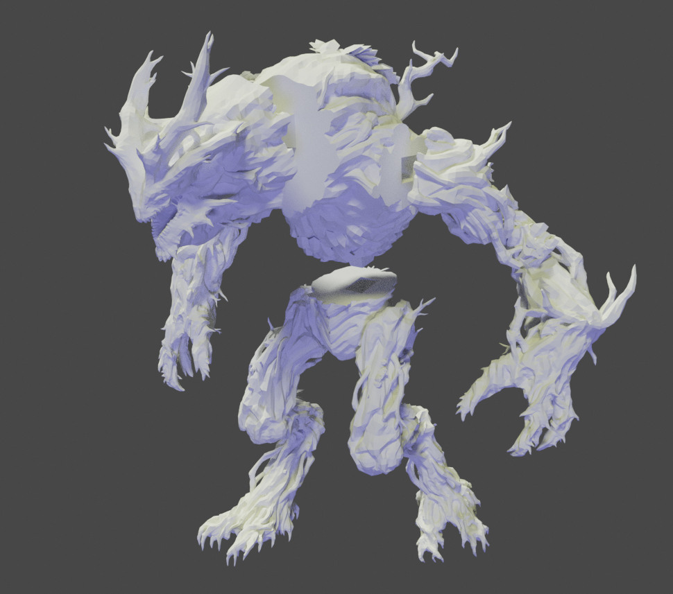 Forest Titan Remix Treeman Ancient Proxy for Sylvaneth