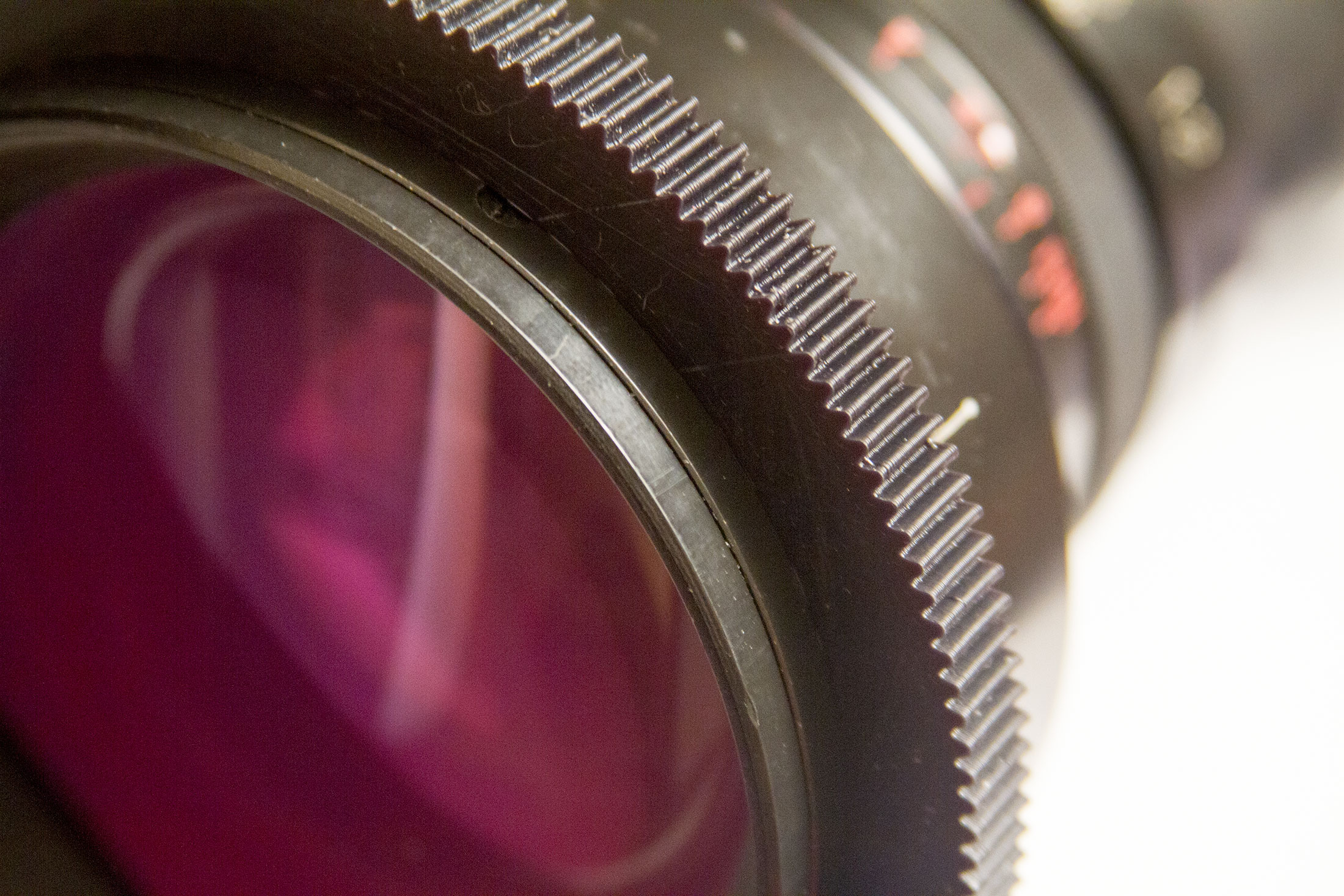 Follow Focus Gear - LOMO Anamorphic Primes