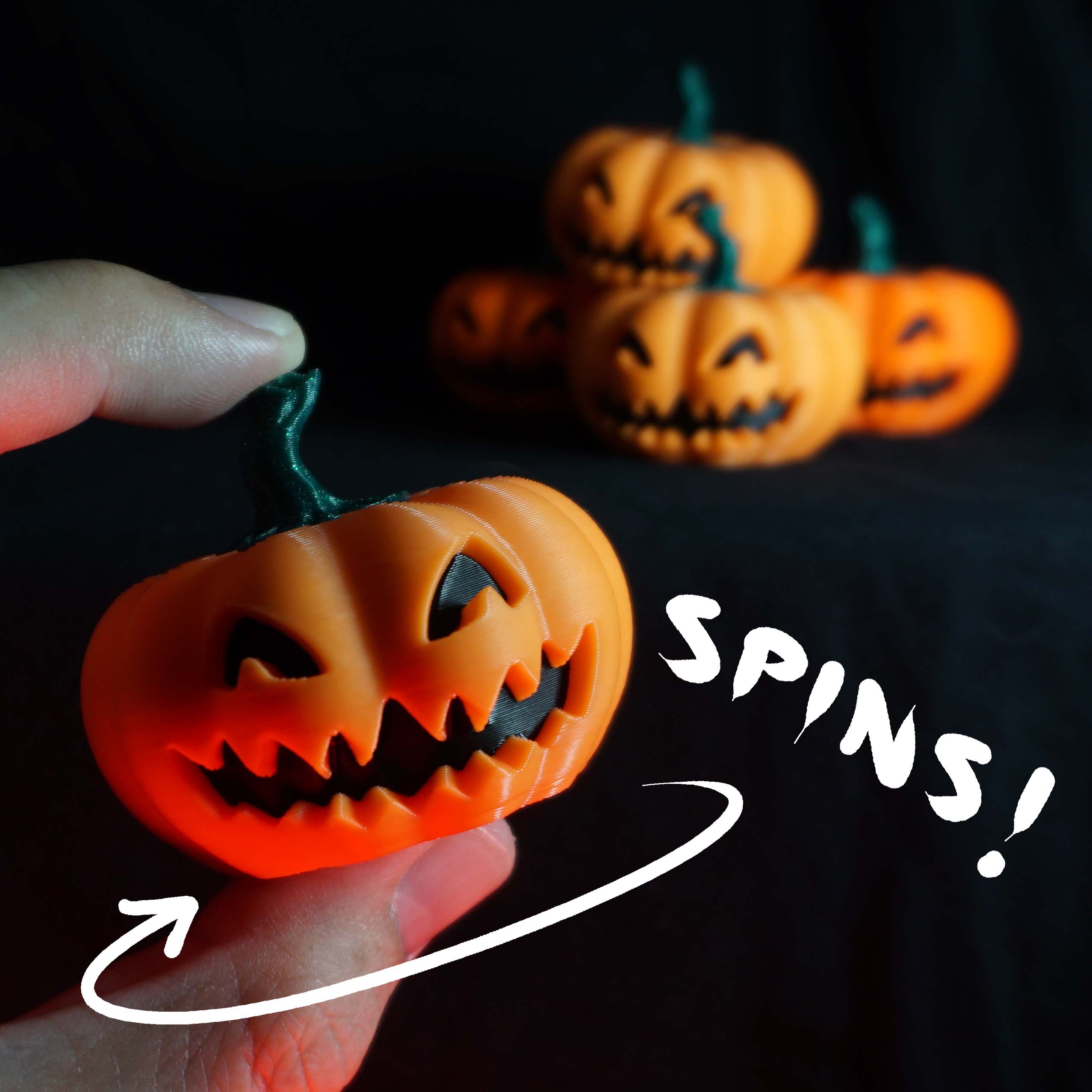 Pumpkin Spinner