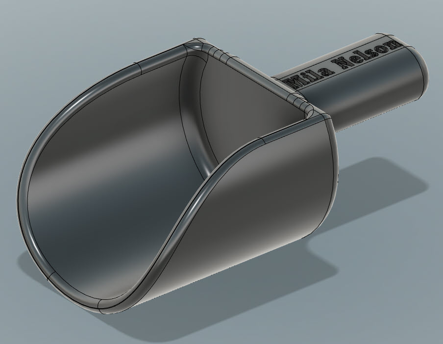 Round Sand scoop toddler