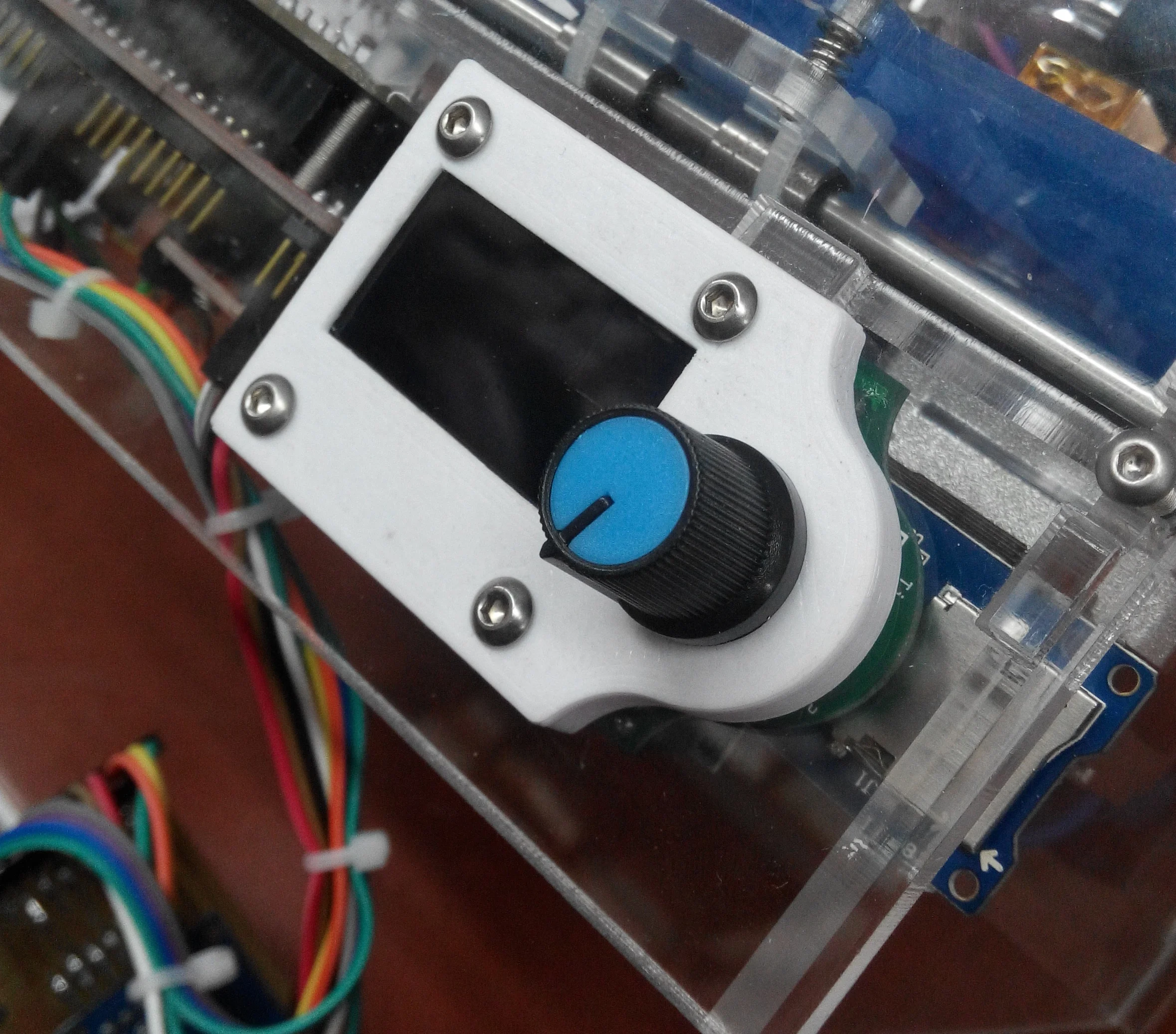 TinyOLED V1.2/V1.3 for RAMPS : OLED,  TF Card, Encoder, Connector, Bluetooth, ESP8266 WIFI
